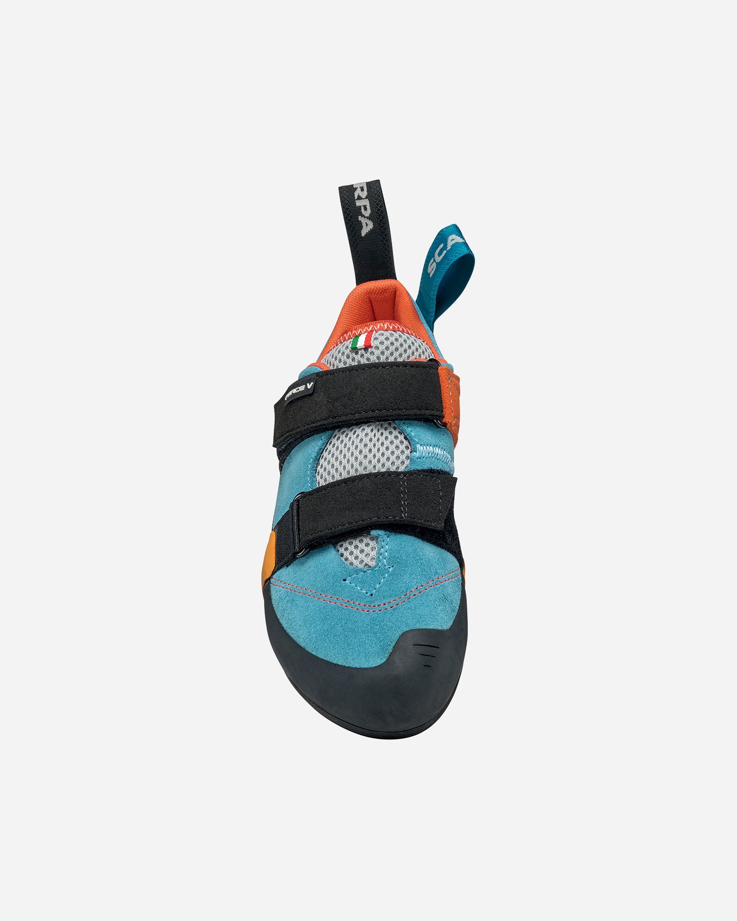 Scarpette arrampicata SCARPA FORCE V W - Azzurro - 3 | Cisalfa Sport