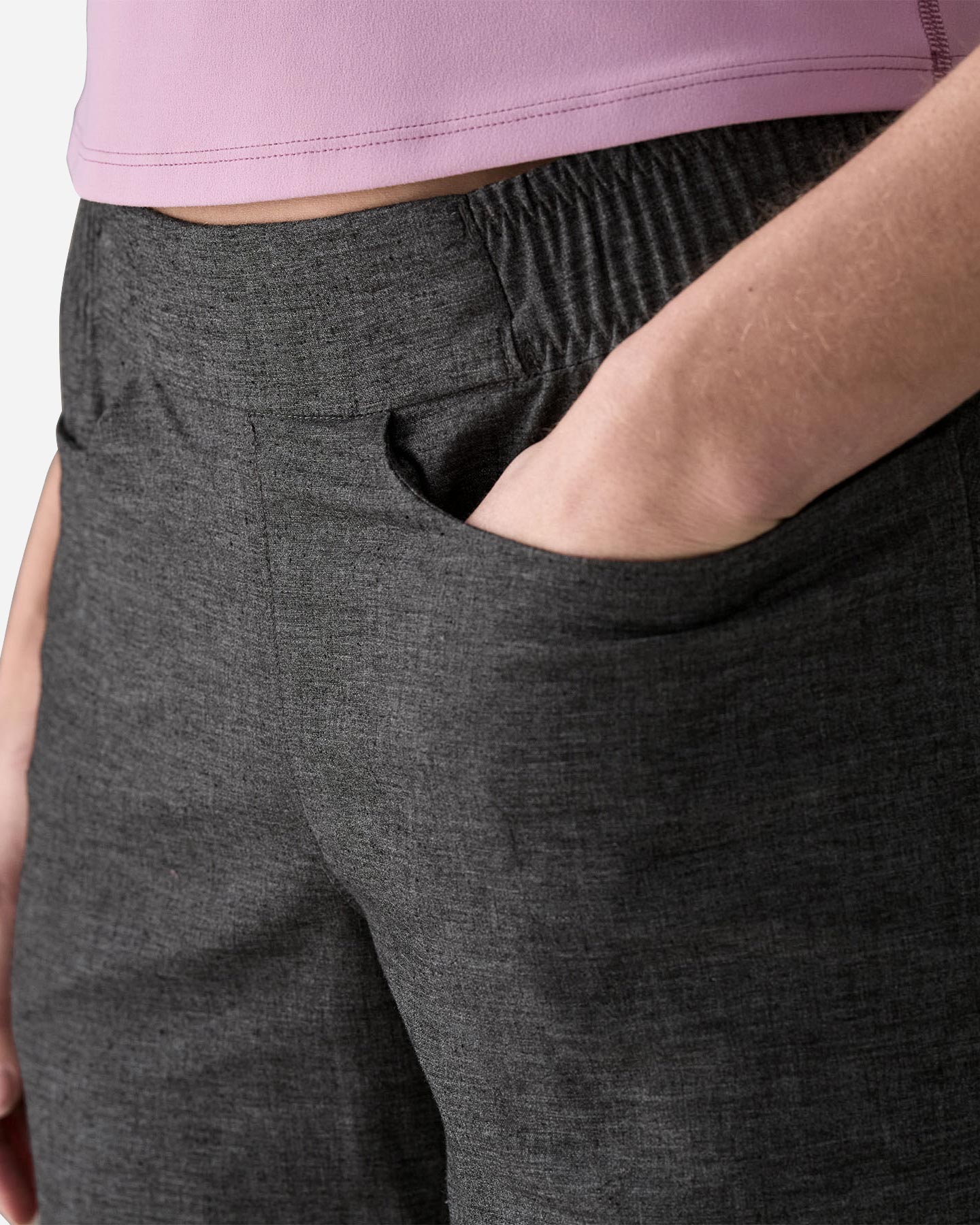 Pantalone outdoor PATAGONIA HAMPI ROCK W - Nero - 5 | Cisalfa Sport