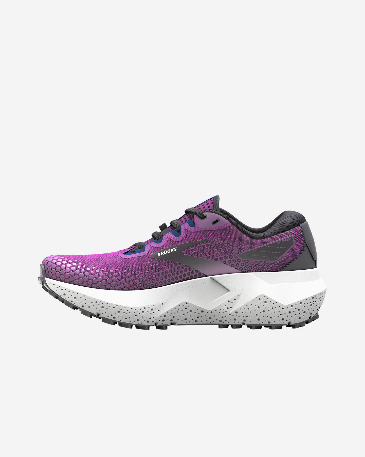 Scarpe trail BROOKS CALDERA 6 W - Viola - 5 | Cisalfa Sport