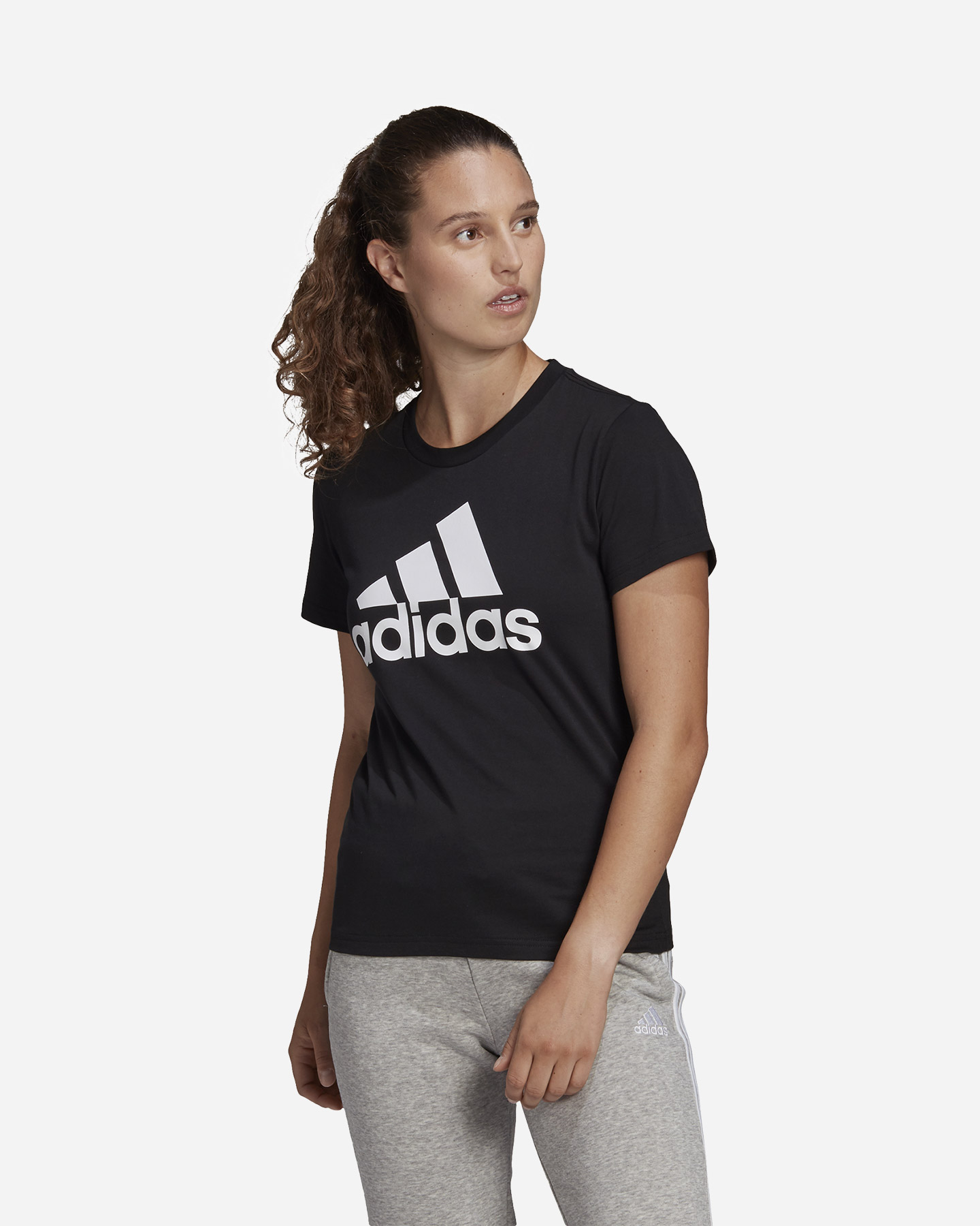 T-shirt ADIDAS BLOGO W - Nero - 1 | Cisalfa Sport
