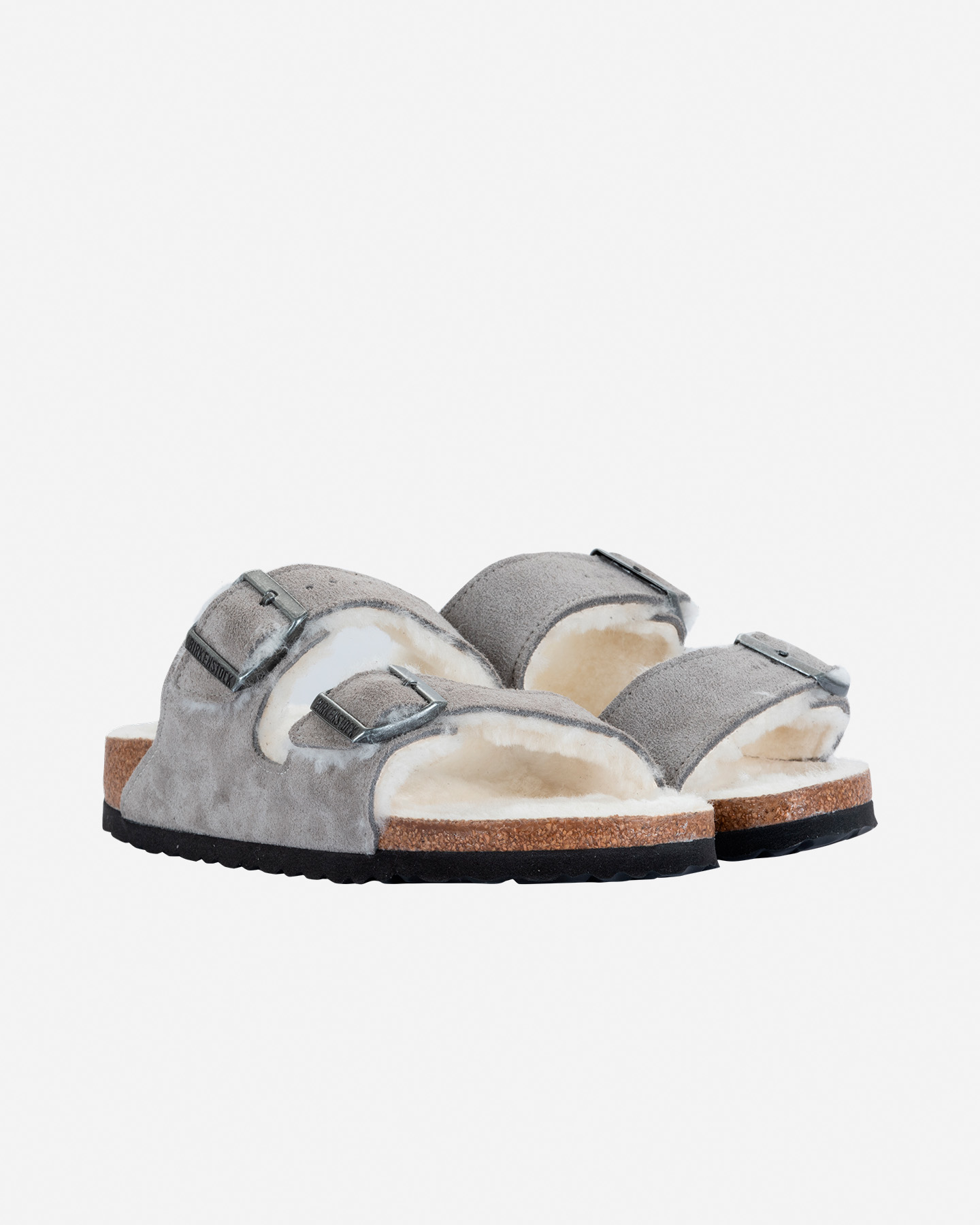 Sandali BIRKENSTOCK ARIZONA M - Grigio - 2 | Cisalfa Sport