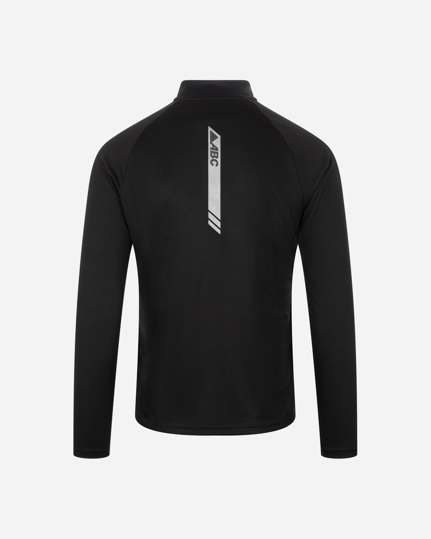 Maglia running ABC EESENTIAL M - Nero - 1 | Cisalfa Sport