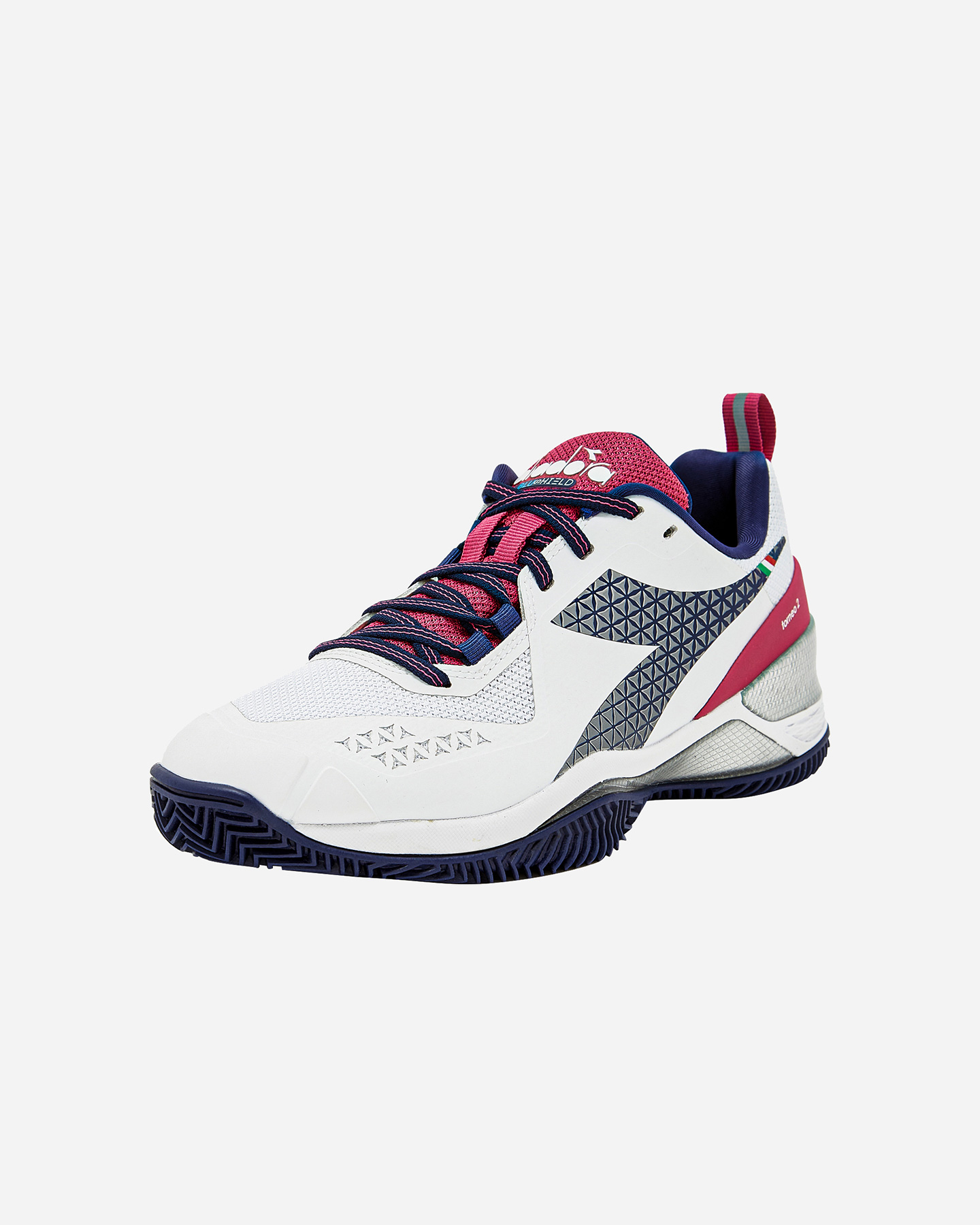 Scarpe tennis DIADORA BLUSHIELD TORNEO 2 CLAY W - Bianco - 1 | Cisalfa Sport