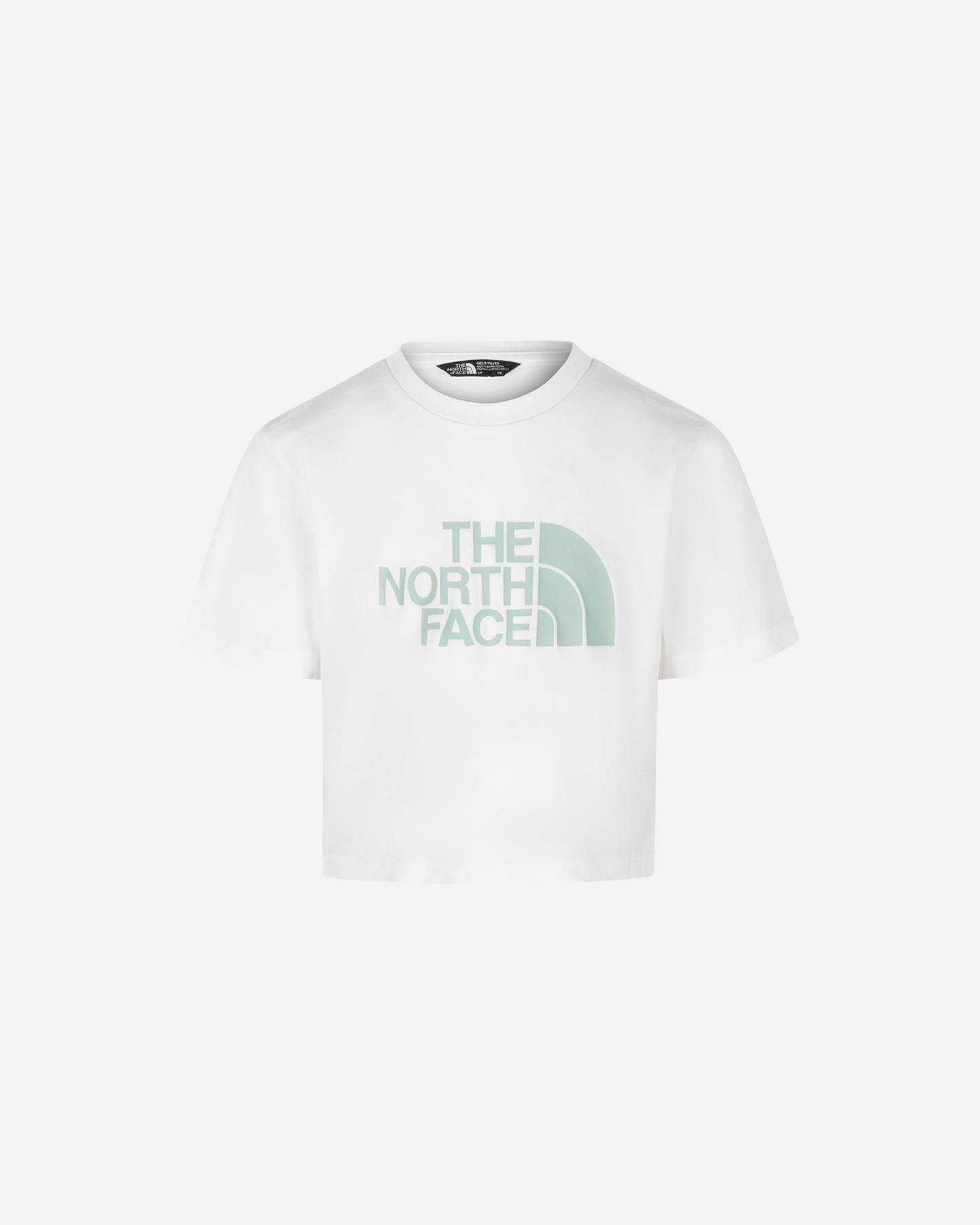 T-shirt THE NORTH FACE EASY BIG LOGO JR - Bianco - 0 | Cisalfa Sport