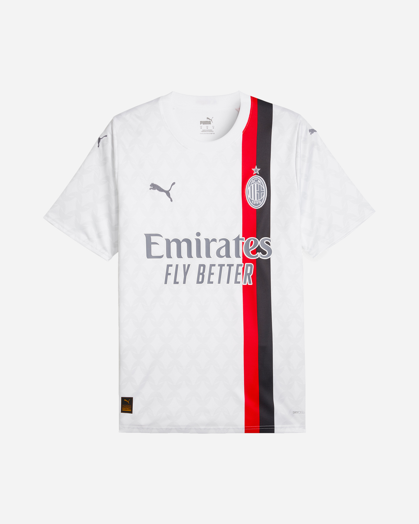 Maglia calcio ufficiale PUMA MILAN AWAY REPLICA 23-24 M - Bianco - 0 | Cisalfa Sport