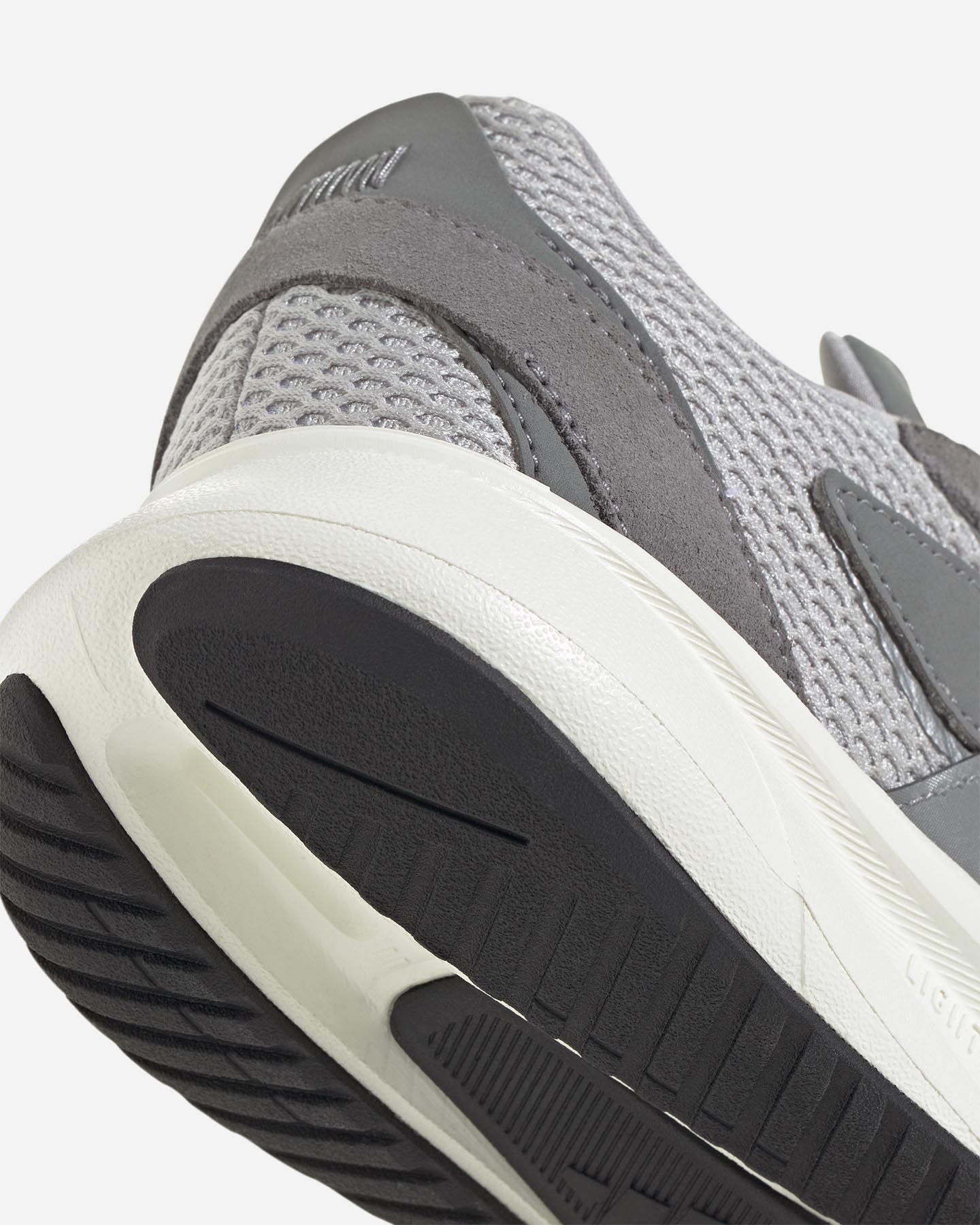 Scarpe sneakers ADIDAS CORE LIGHTBLAZE GS JR - Grigio - 4 | Cisalfa Sport