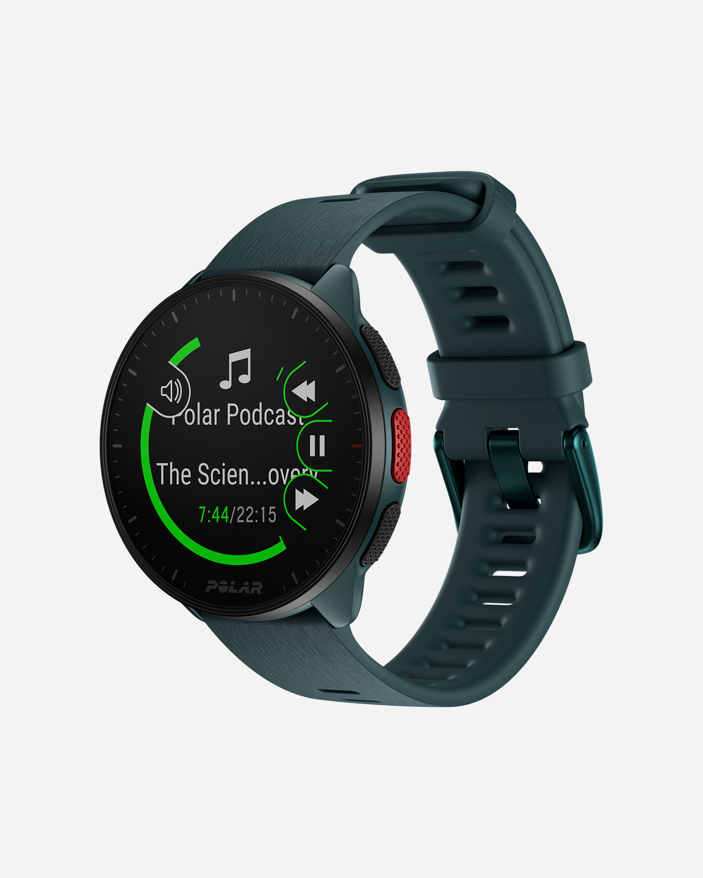 Orologio multifunzione POLAR PACER S-L  - Azzurro - 4 | Cisalfa Sport