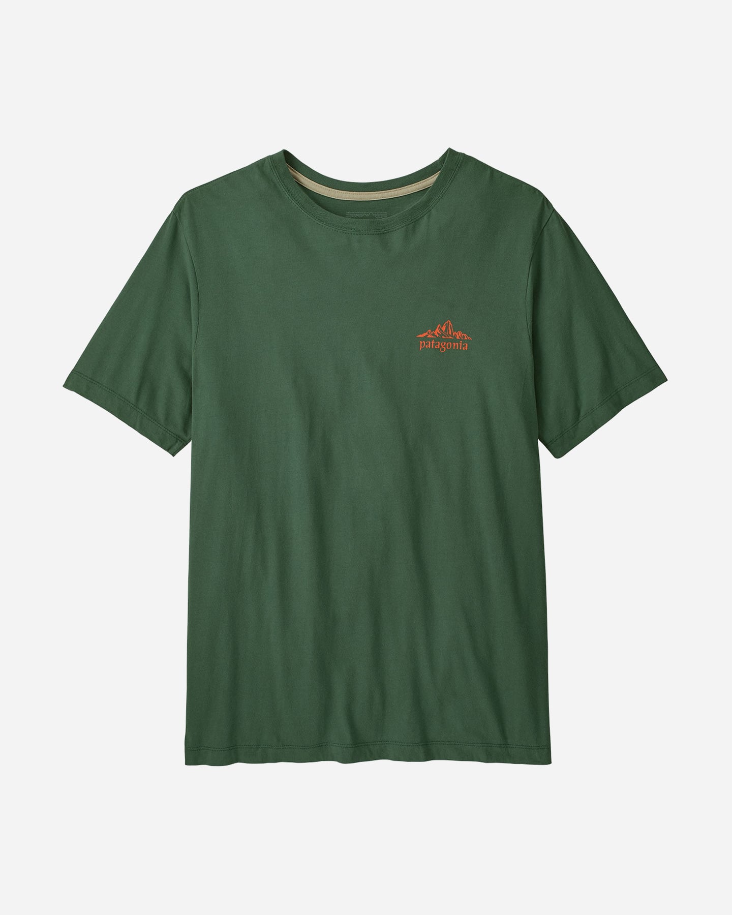 T-shirt PATAGONIA CLOUD CRAG M - Verde - 1 | Cisalfa Sport