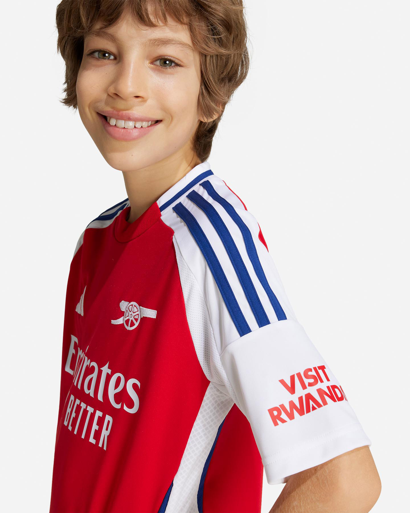 Maglia calcio ufficiale ADIDAS ARSENAL HOME 24-25 JR - Color mix - 5 | Cisalfa Sport
