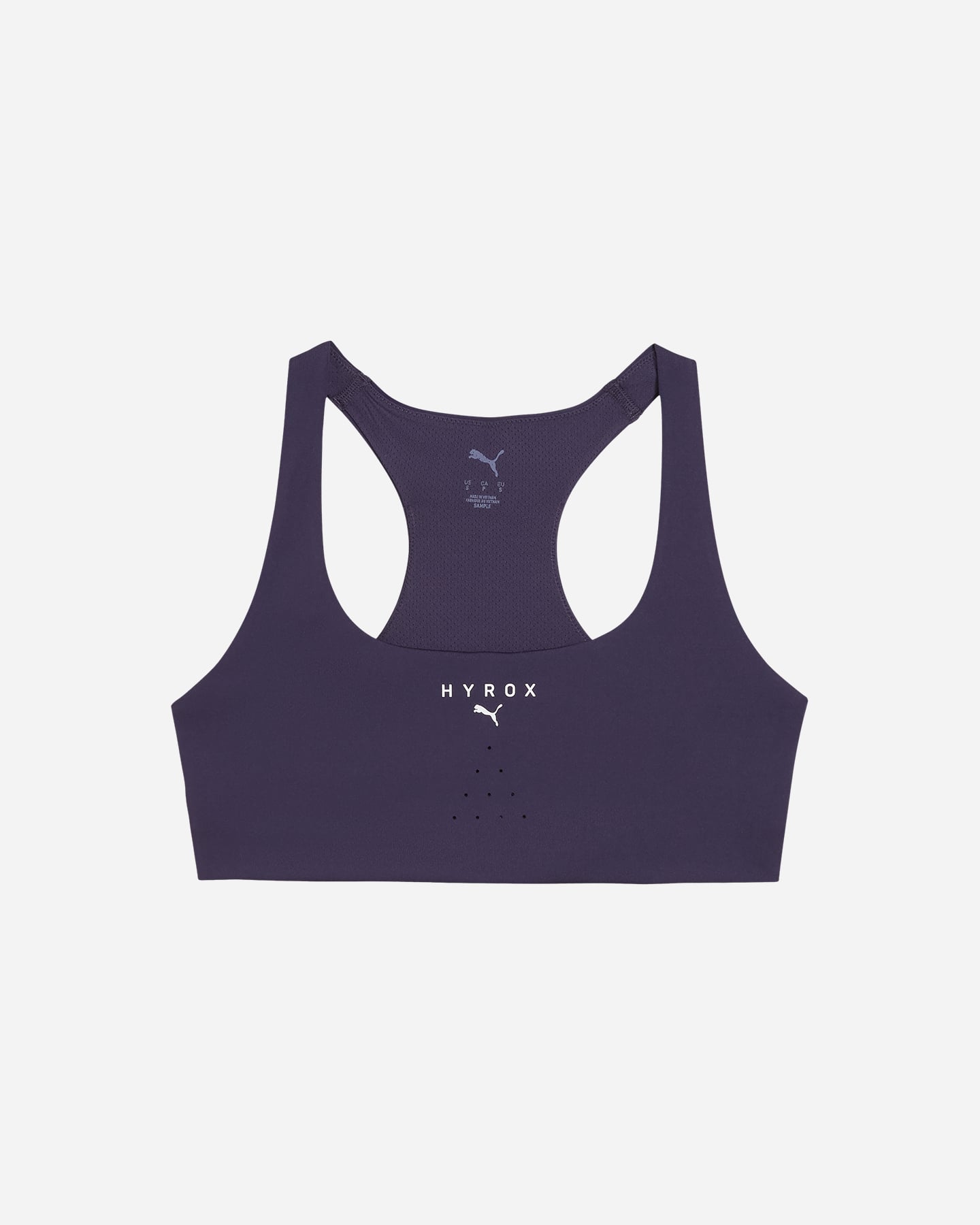 Bra training PUMA HYROX W - Viola - 0 | Cisalfa Sport