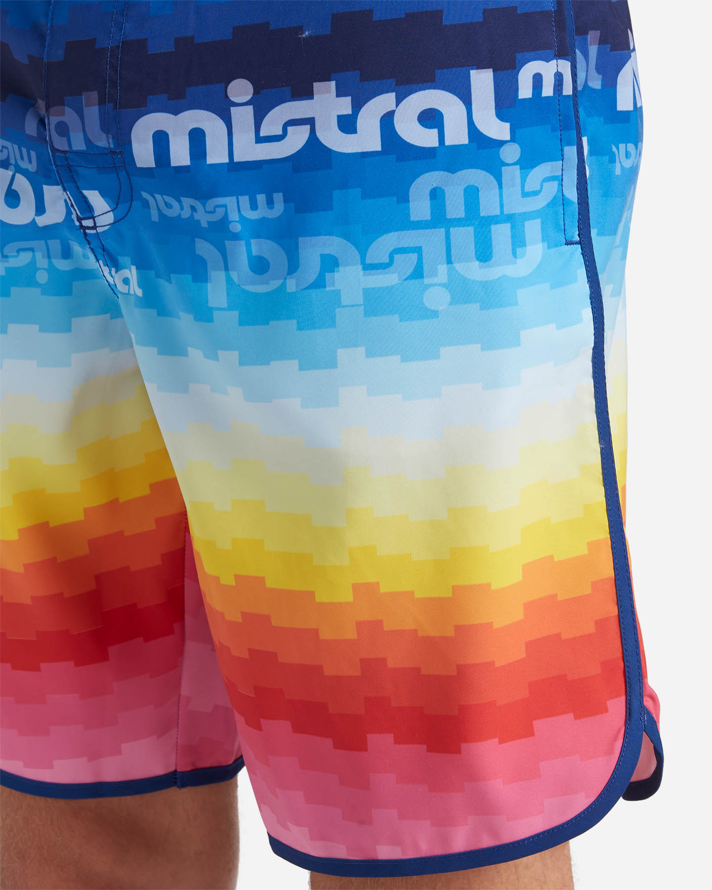 Boardshort mare MISTRAL ICONIC M - Color mix - 3 | Cisalfa Sport