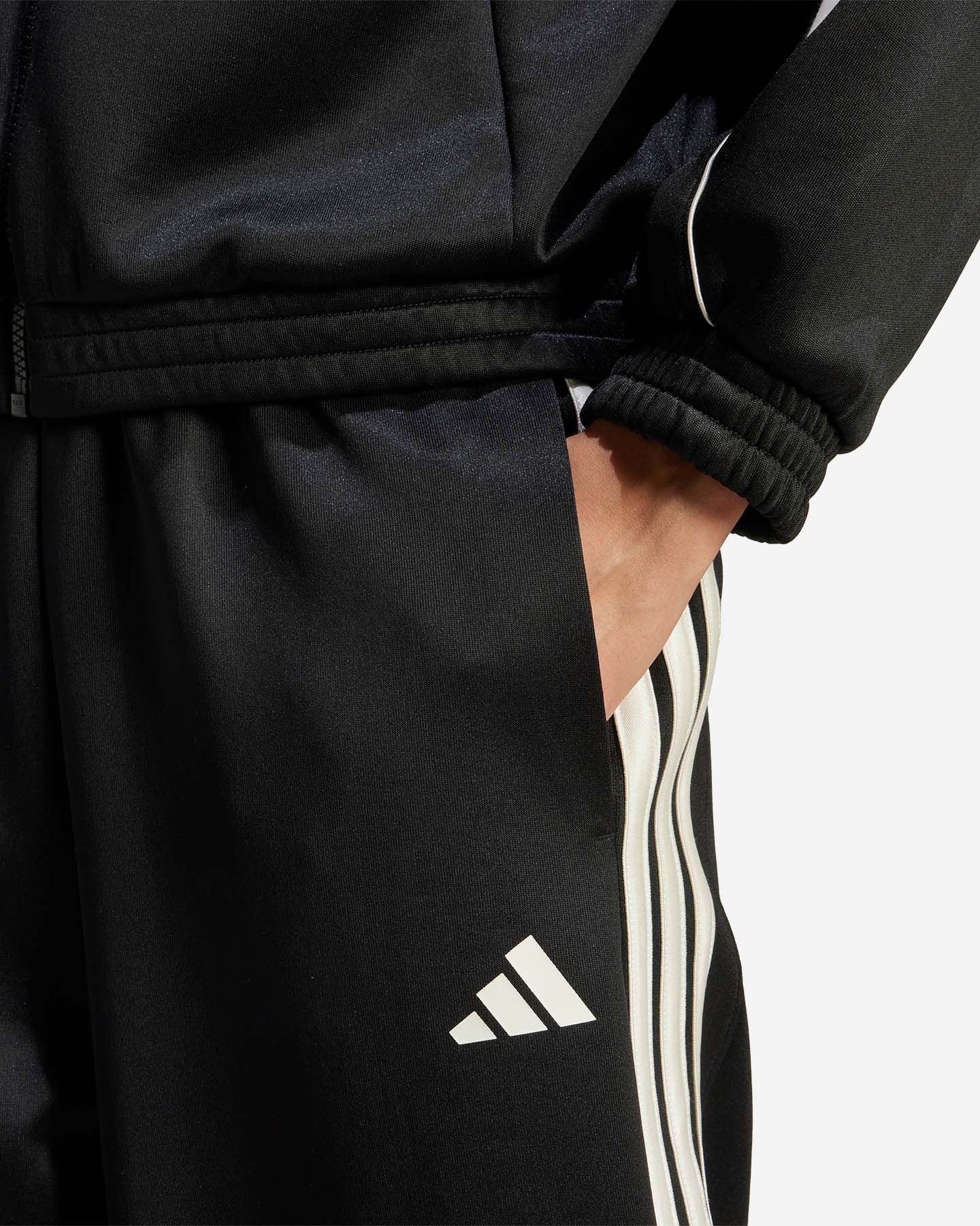 Pantalone ADIDAS STADIUM W - Nero - 4 | Cisalfa Sport