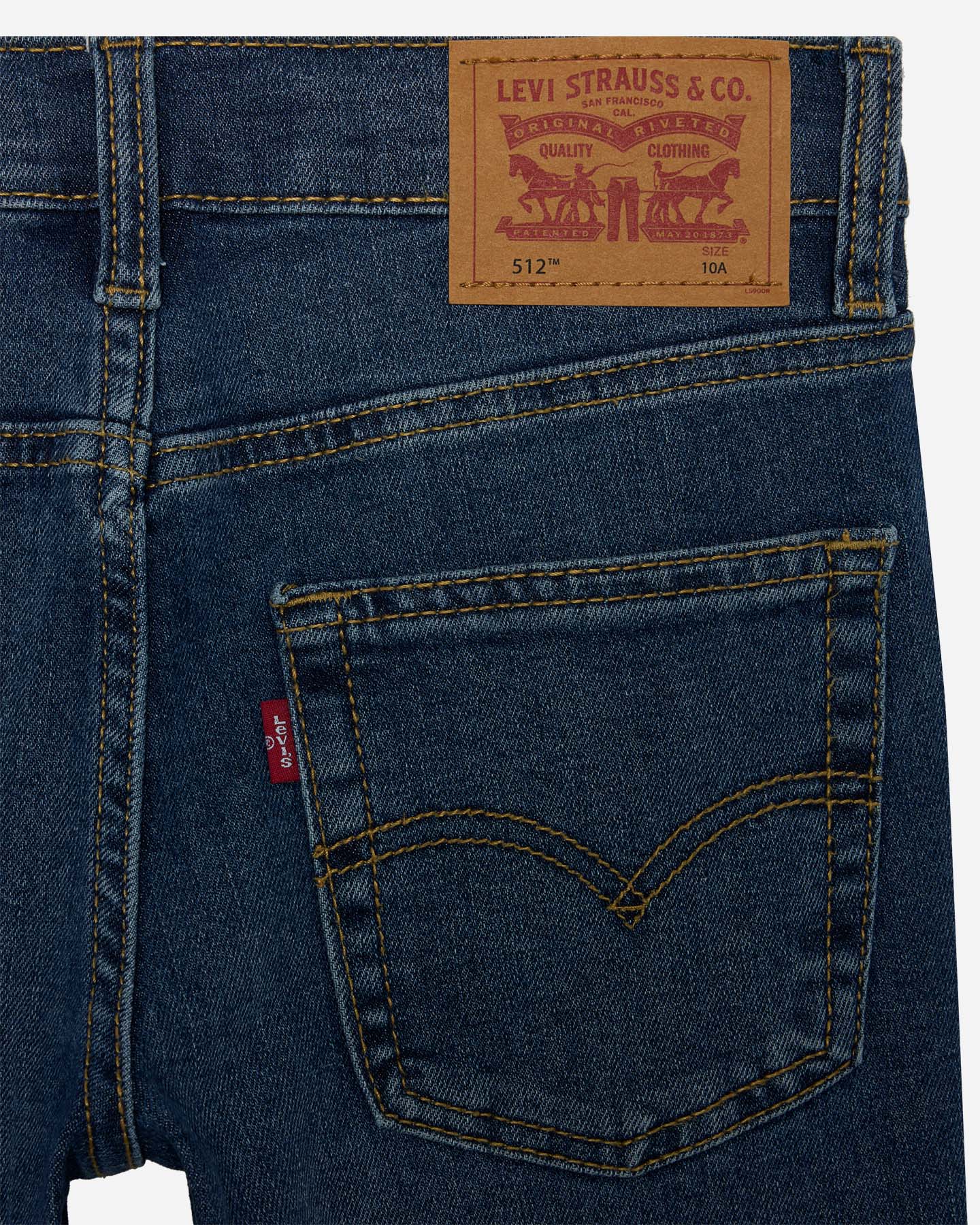 Jeans LEVI'S 512 SLIM TAPER JR - Denim - 2 | Cisalfa Sport