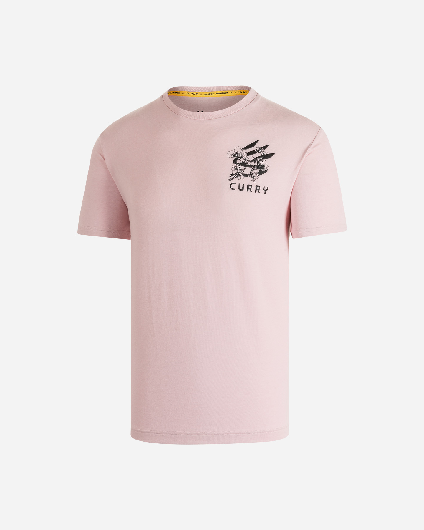 Maglia basket UNDER ARMOUR CURRY LOGO  - Rosa - 0 | Cisalfa Sport
