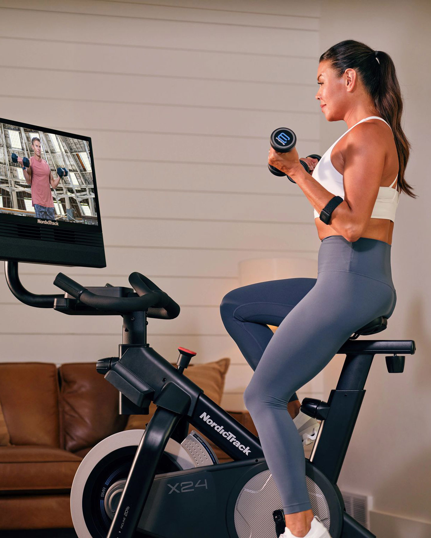 Spin bike NORDICTRACK X24 - Color mix - 2 | Cisalfa Sport