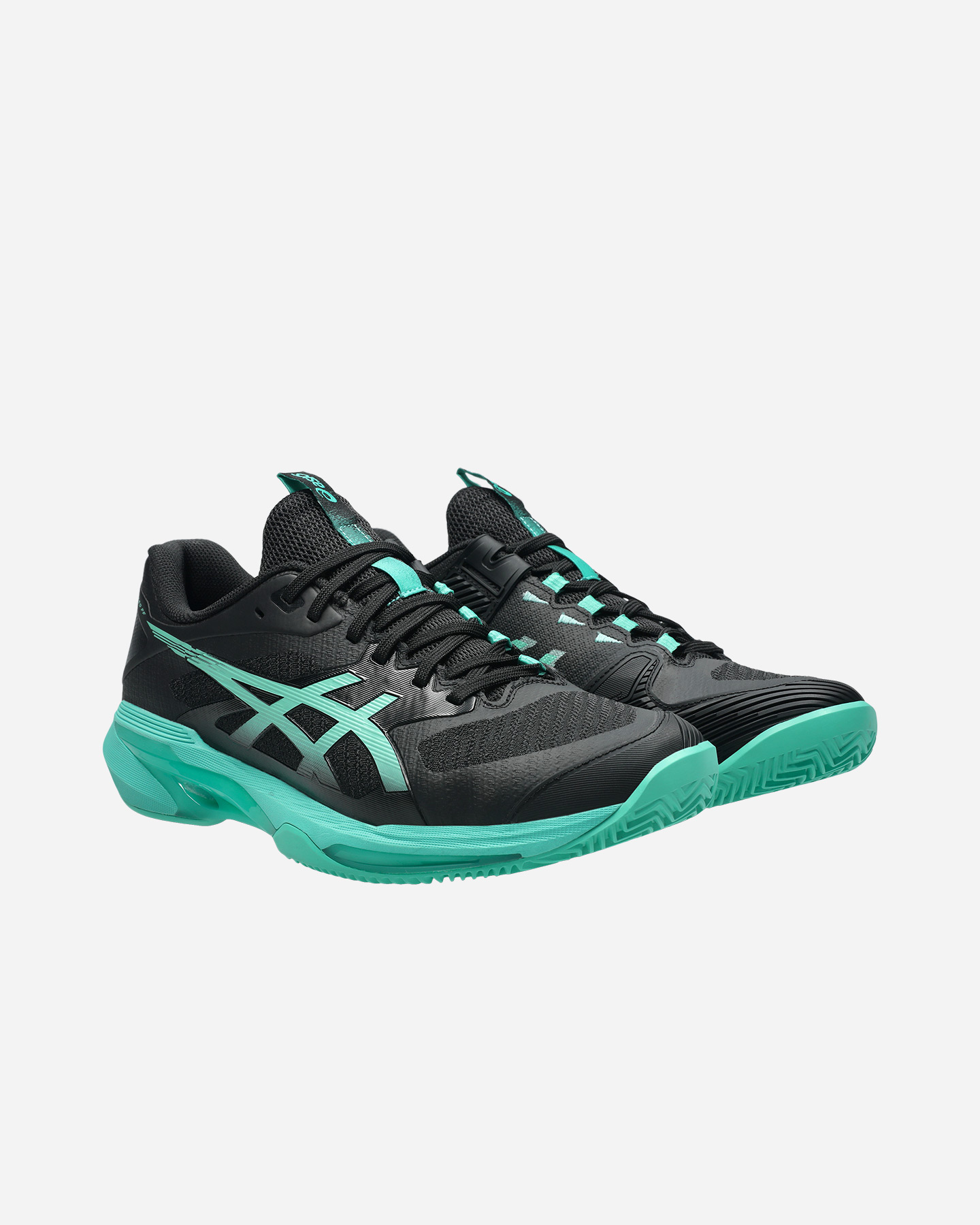 Scarpe tennis ASICS SOLUTION SPEED FF 4 CLAY M - Nero - 1 | Cisalfa Sport