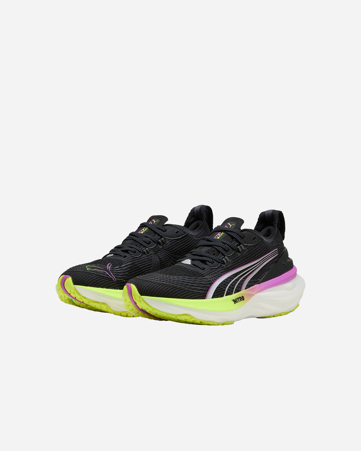 Scarpe running PUMA FOREVERRUN NITRO 2 W - Nero - 1 | Cisalfa Sport