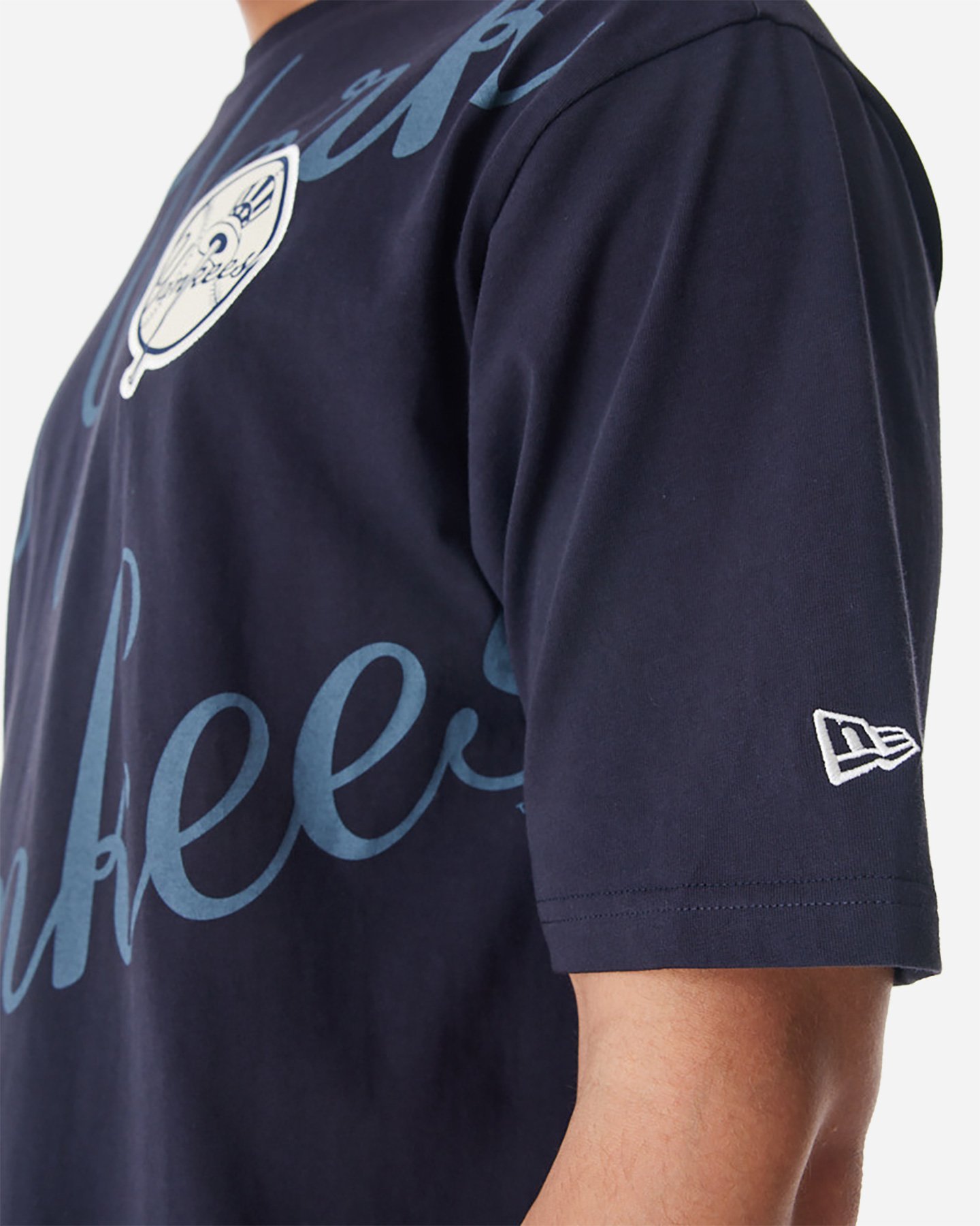 T-shirt NEW ERA MLB NEW YORK YANKEES M - Blu Navy - 3 | Cisalfa Sport
