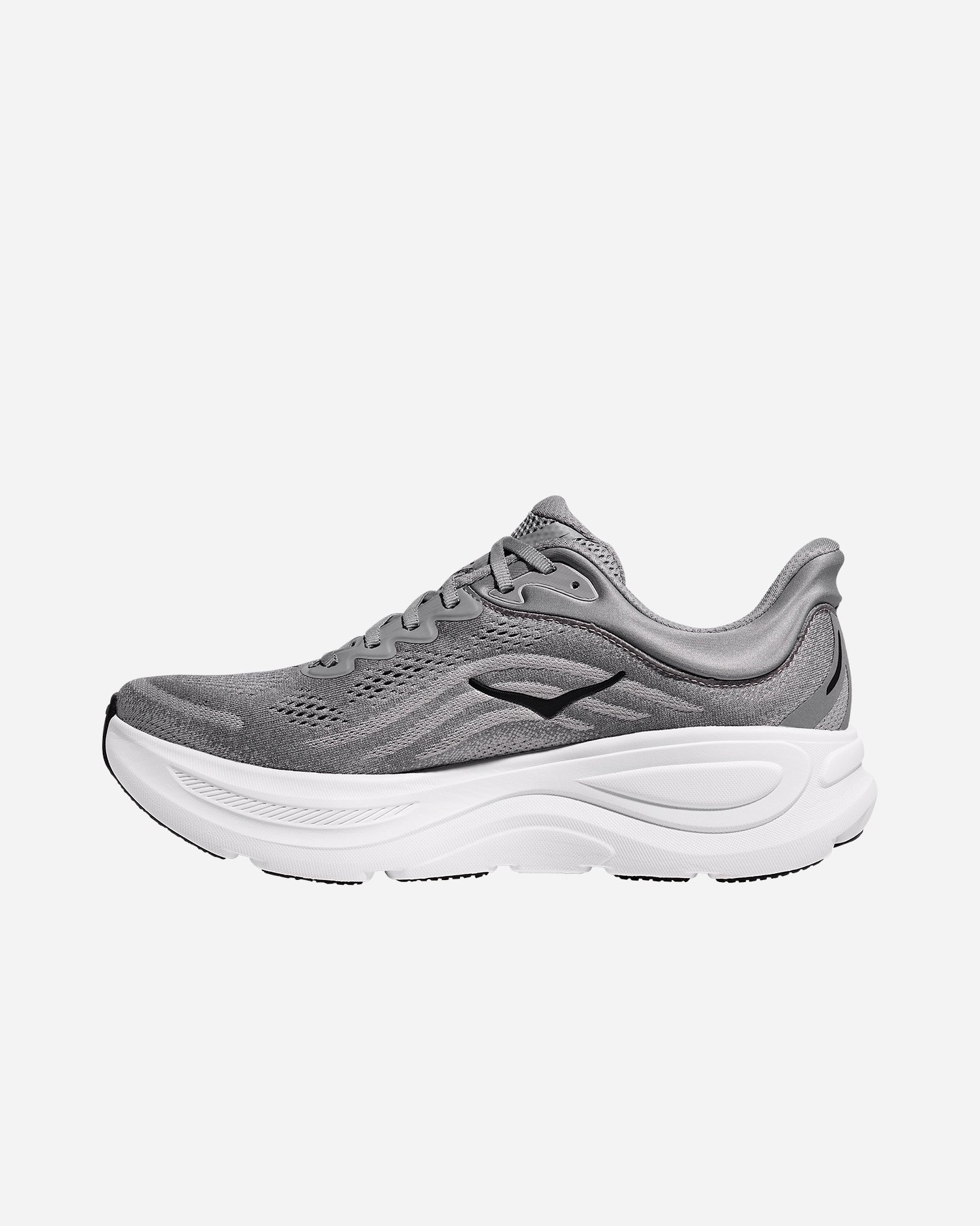 Scarpe running HOKA BONDI 9 M - Grigio - 5 | Cisalfa Sport