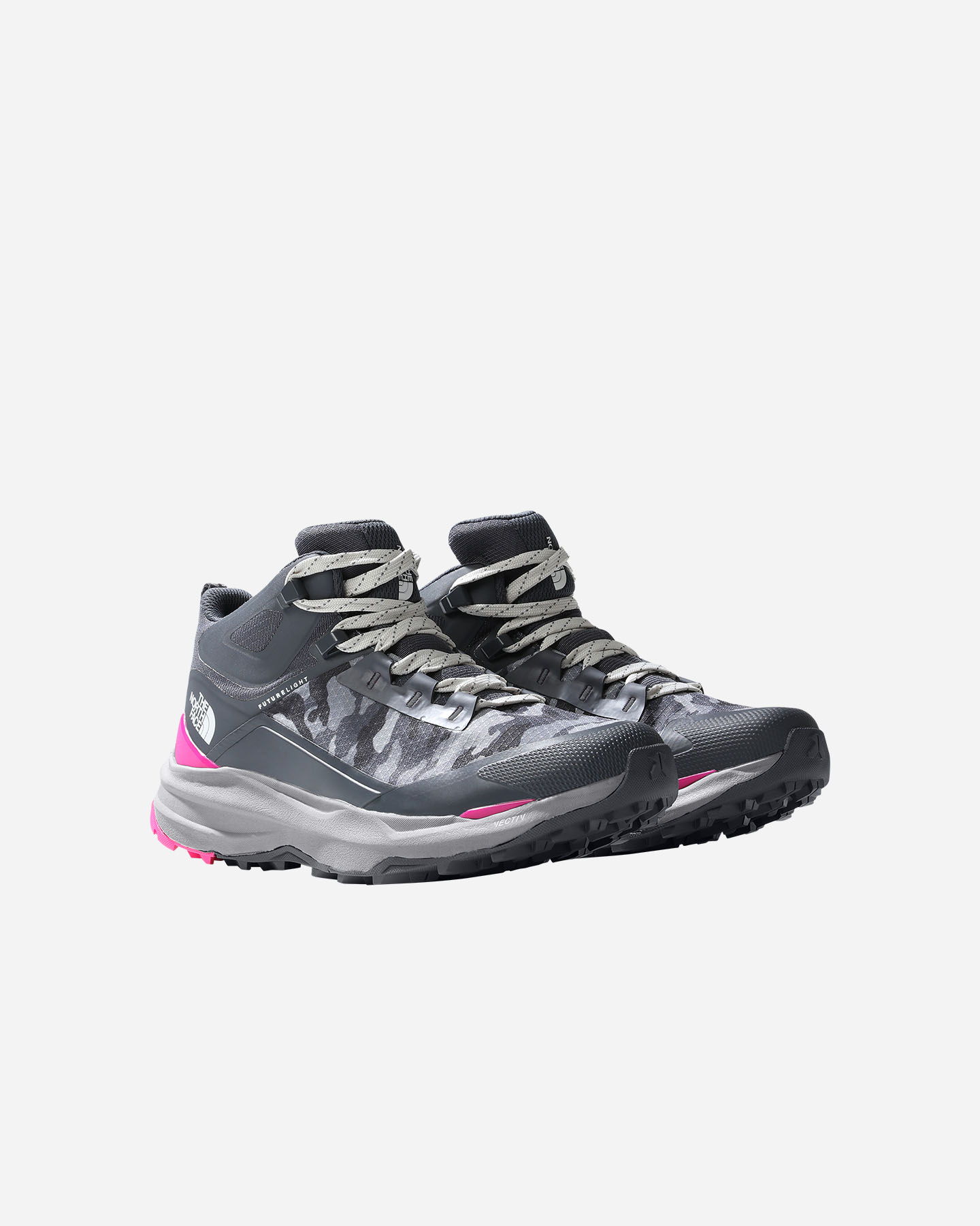 Scarpe escursionismo THE NORTH FACE VECTIV EXPLORIS 2 MID W - Grigio - 1 | Cisalfa Sport