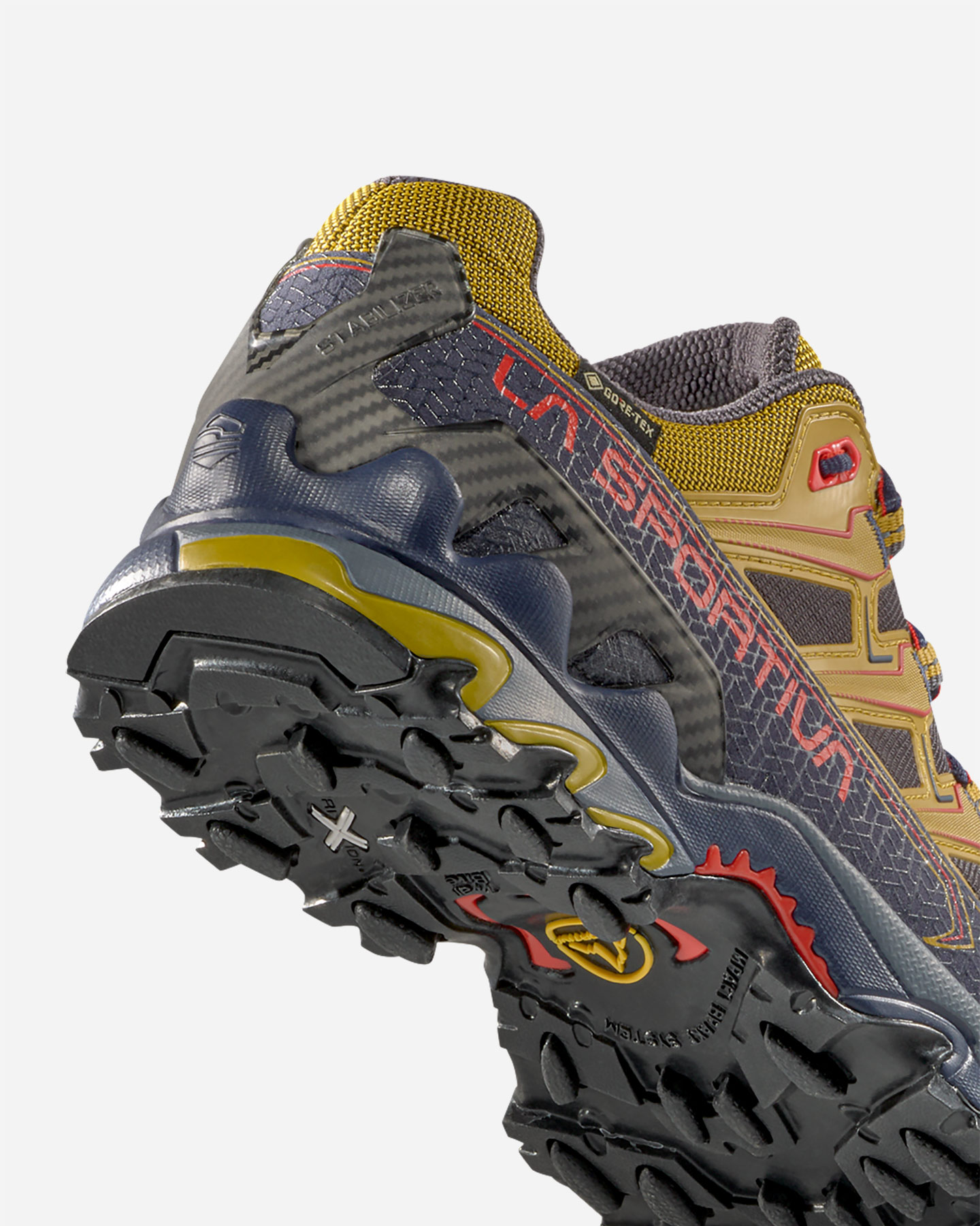 Scarpe trail LA SPORTIVA ULTRA RAPTOR II GTX M - Verde - 5 | Cisalfa Sport