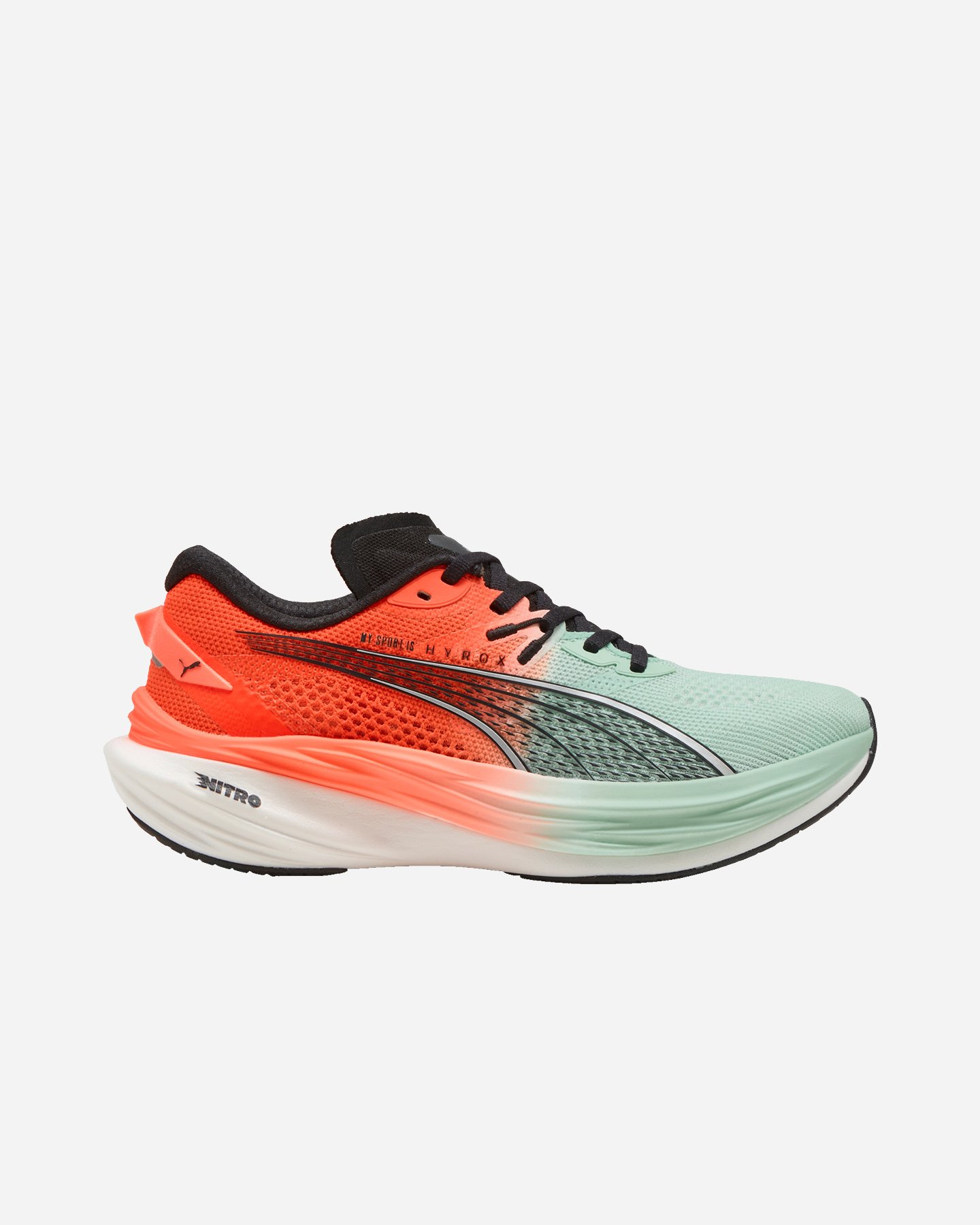 Scarpe running PUMA DEVIATE NITRO 3 HYROX W - Bianco - 0 | Cisalfa Sport