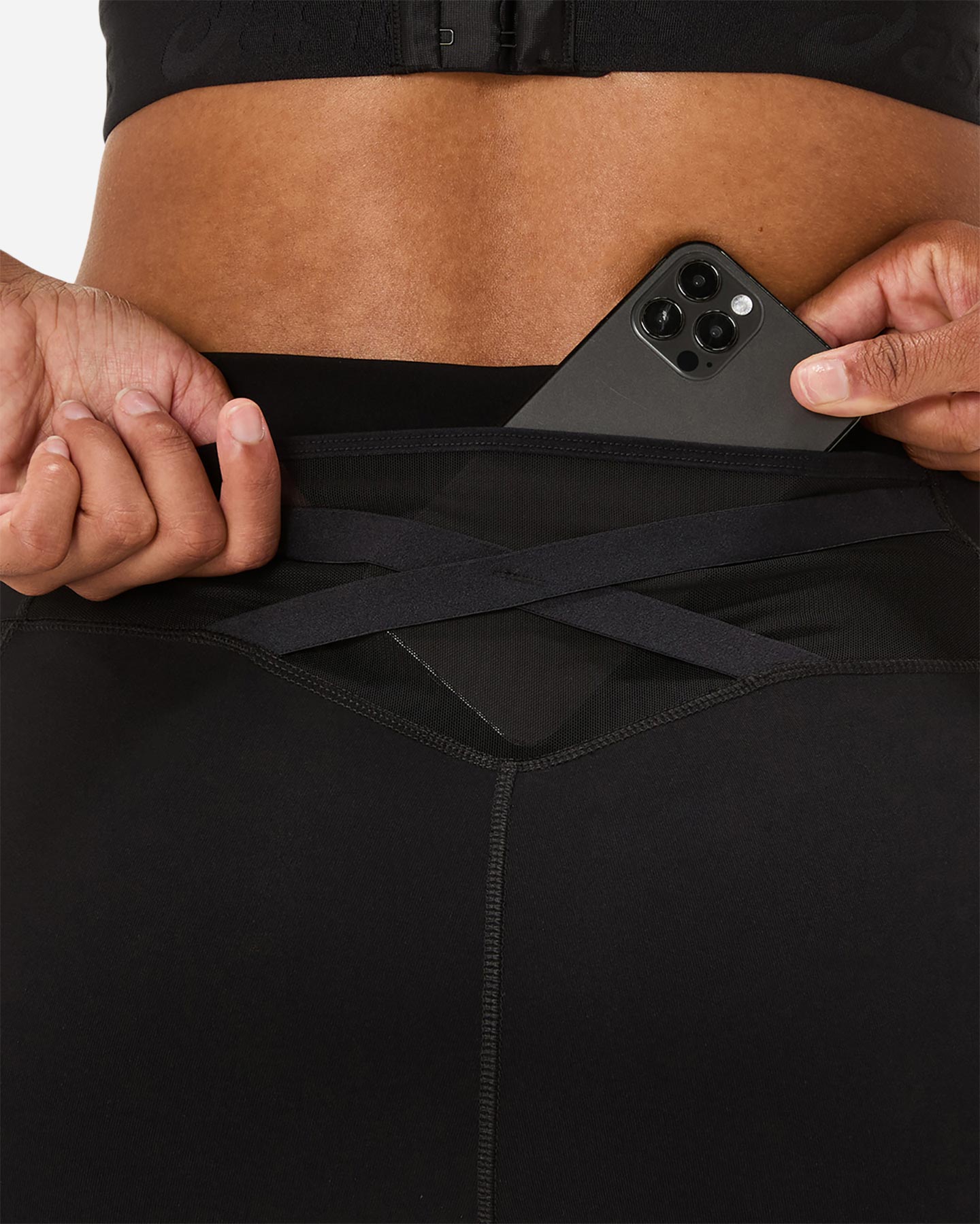 Fuseaux running ASICS NAGINO RUN W - Nero - 3 | Cisalfa Sport