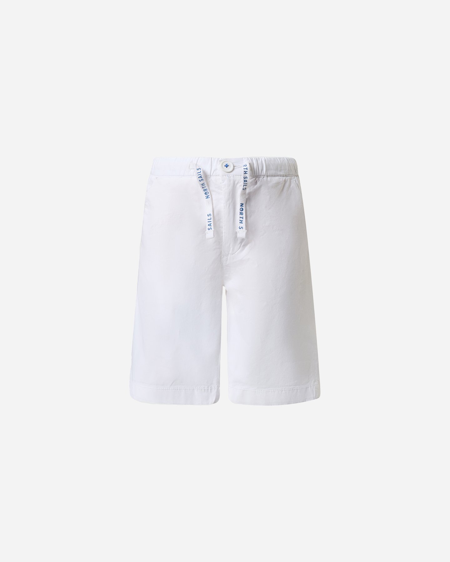 Bermuda NORTH SAILS CHINO POP STRETCH JR - Bianco - 0 | Cisalfa Sport
