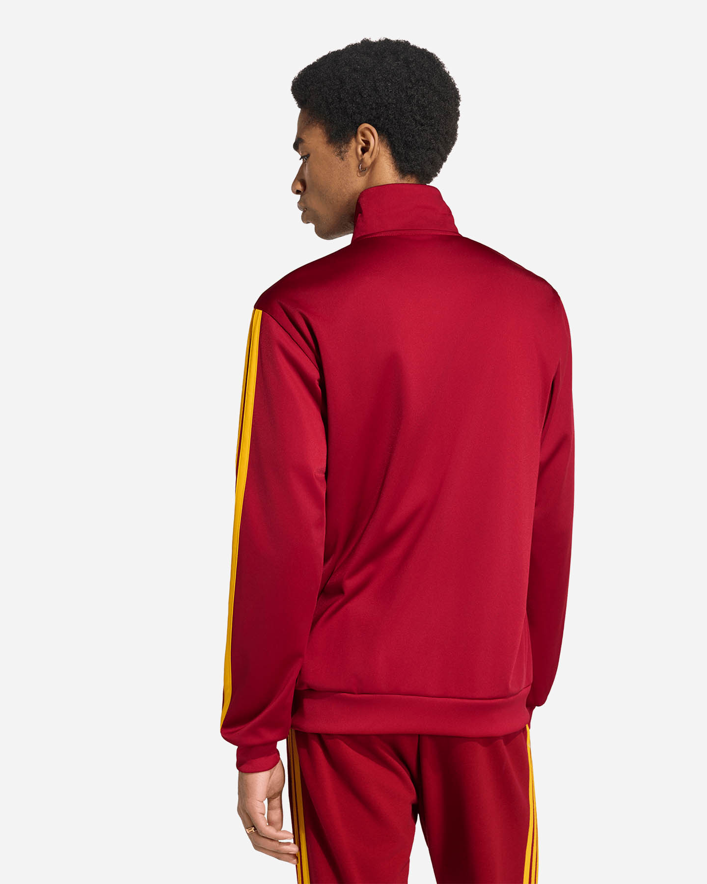 Abbigliamento calcio ufficiale ADIDAS ROMA DNA 26-27 M - Rosso - 3 | Cisalfa Sport