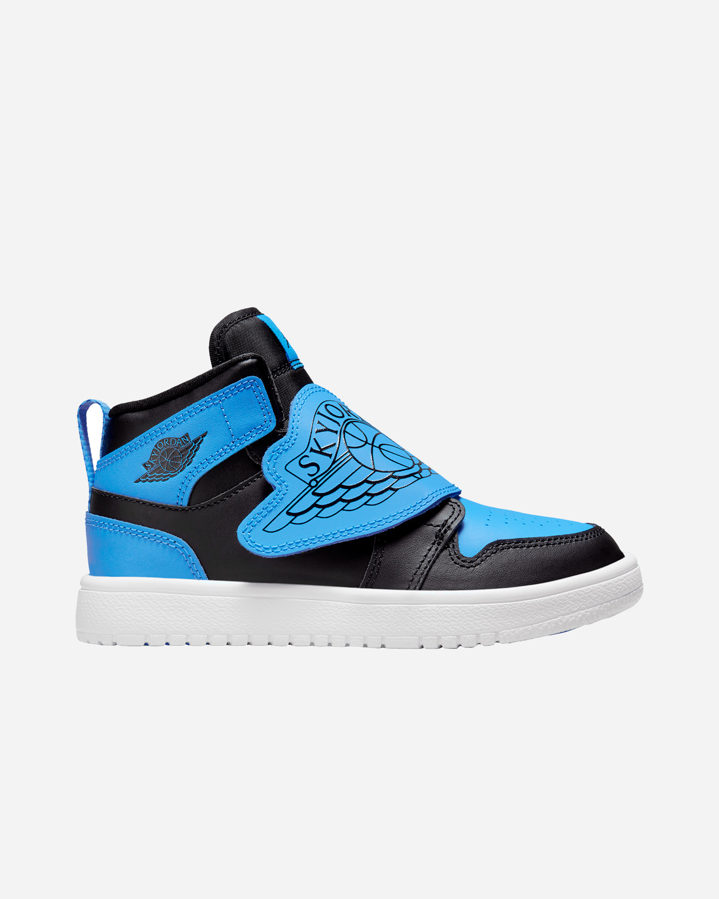 Scarpe sneakers NIKE SKY JORDAN 1 JR PS - Nero - 0 | Cisalfa Sport