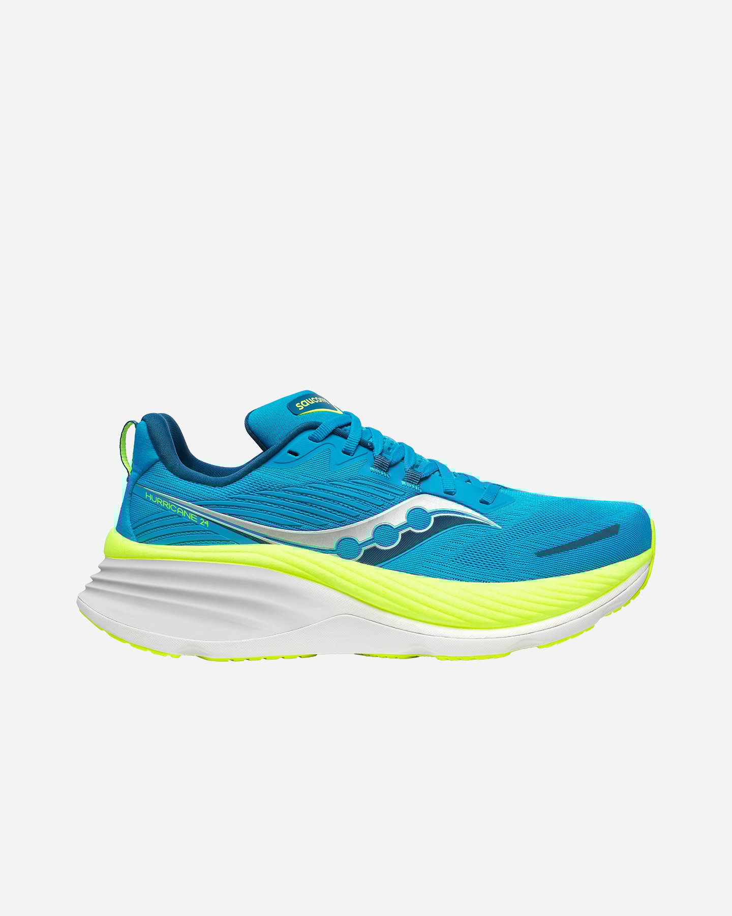 Scarpe running SAUCONY HURRICANE 24 M - Blu - 0 | Cisalfa Sport