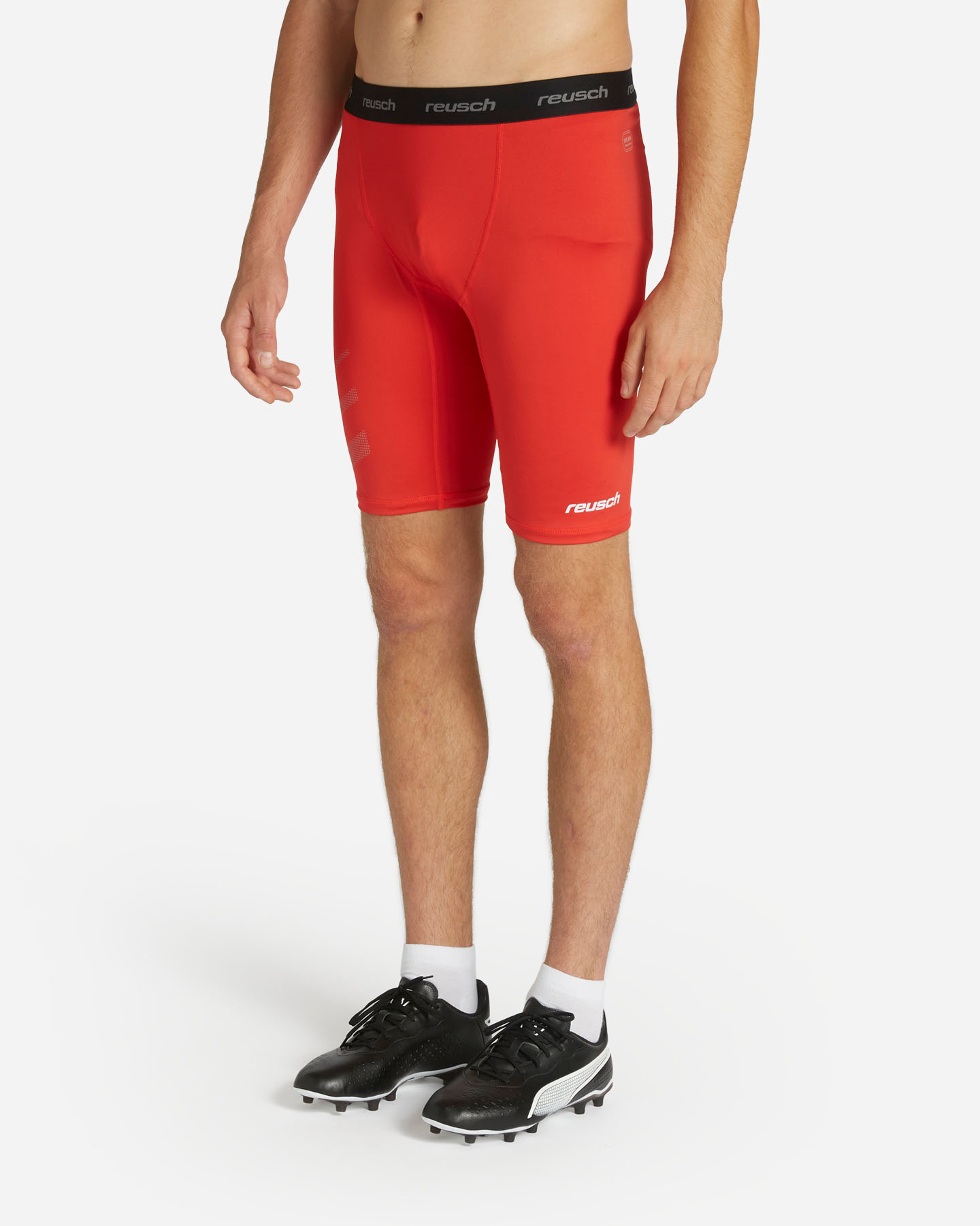Pantaloncini intimo tecnico REUSCH COMPRESSION M - Rosso - 2 | Cisalfa Sport