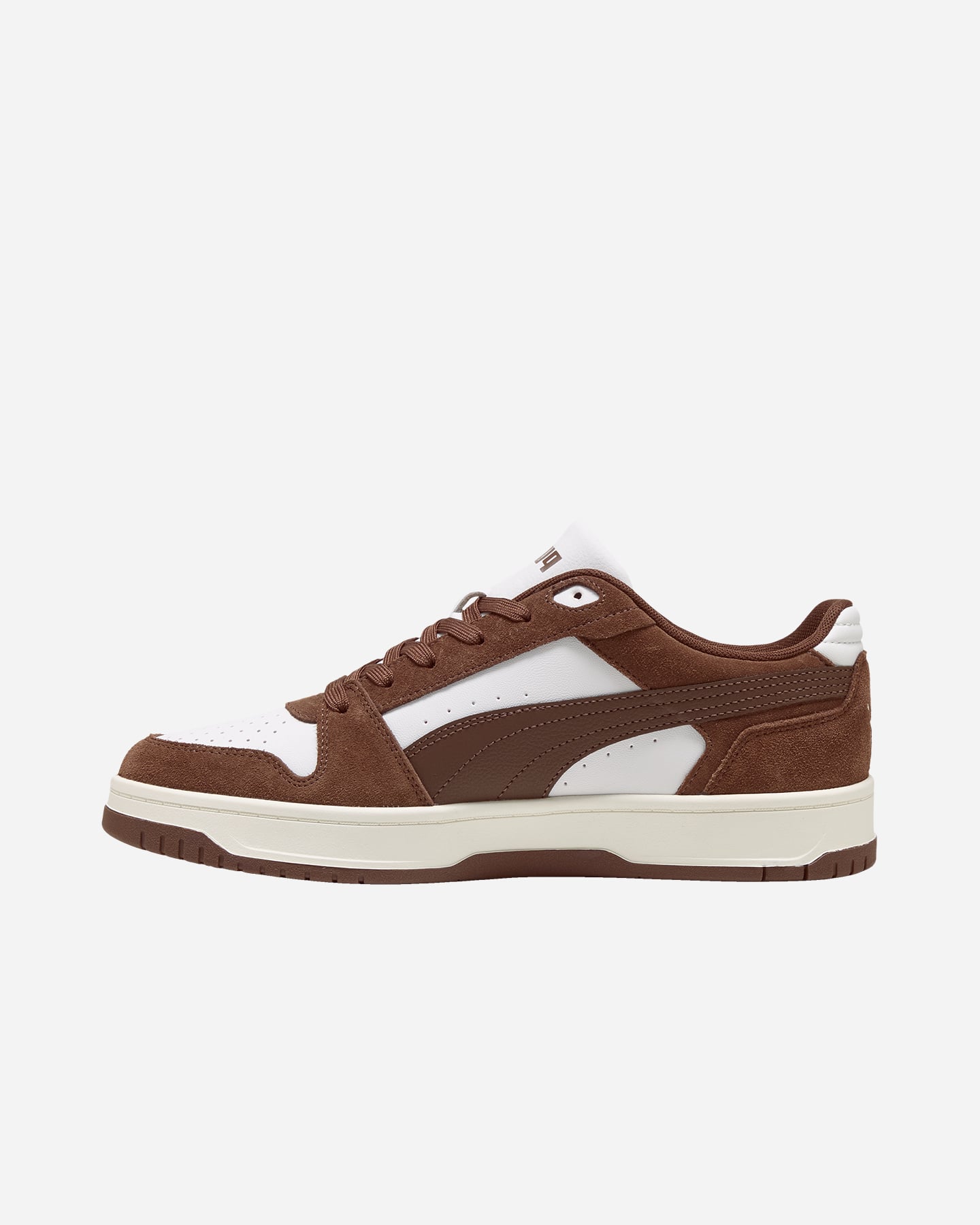 Scarpe sneakers PUMA REBOUND SLAM LOW SD M - Bianco - 3 | Cisalfa Sport