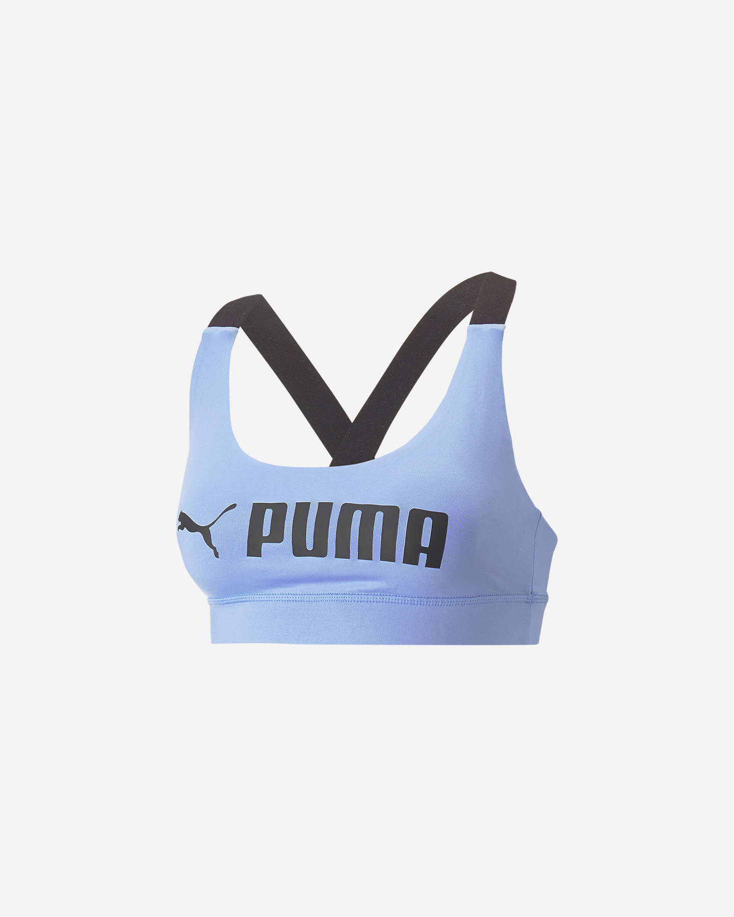 Bra training PUMA CROSSED ELASTIC BLOGO W - 12 | Cisalfa Sport