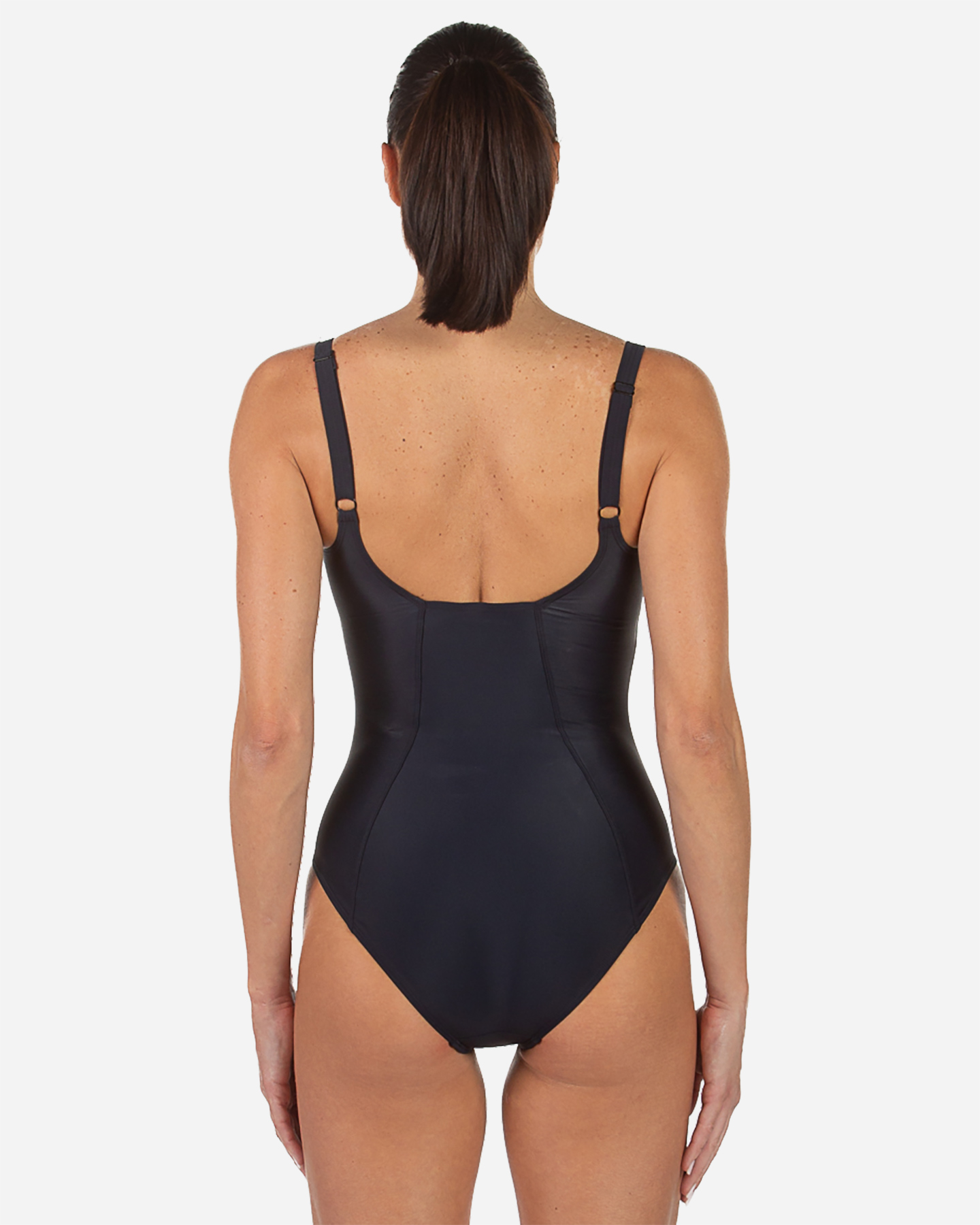 Costume piscina AQUARAPID ARETHA W - Blu - 4 | Cisalfa Sport