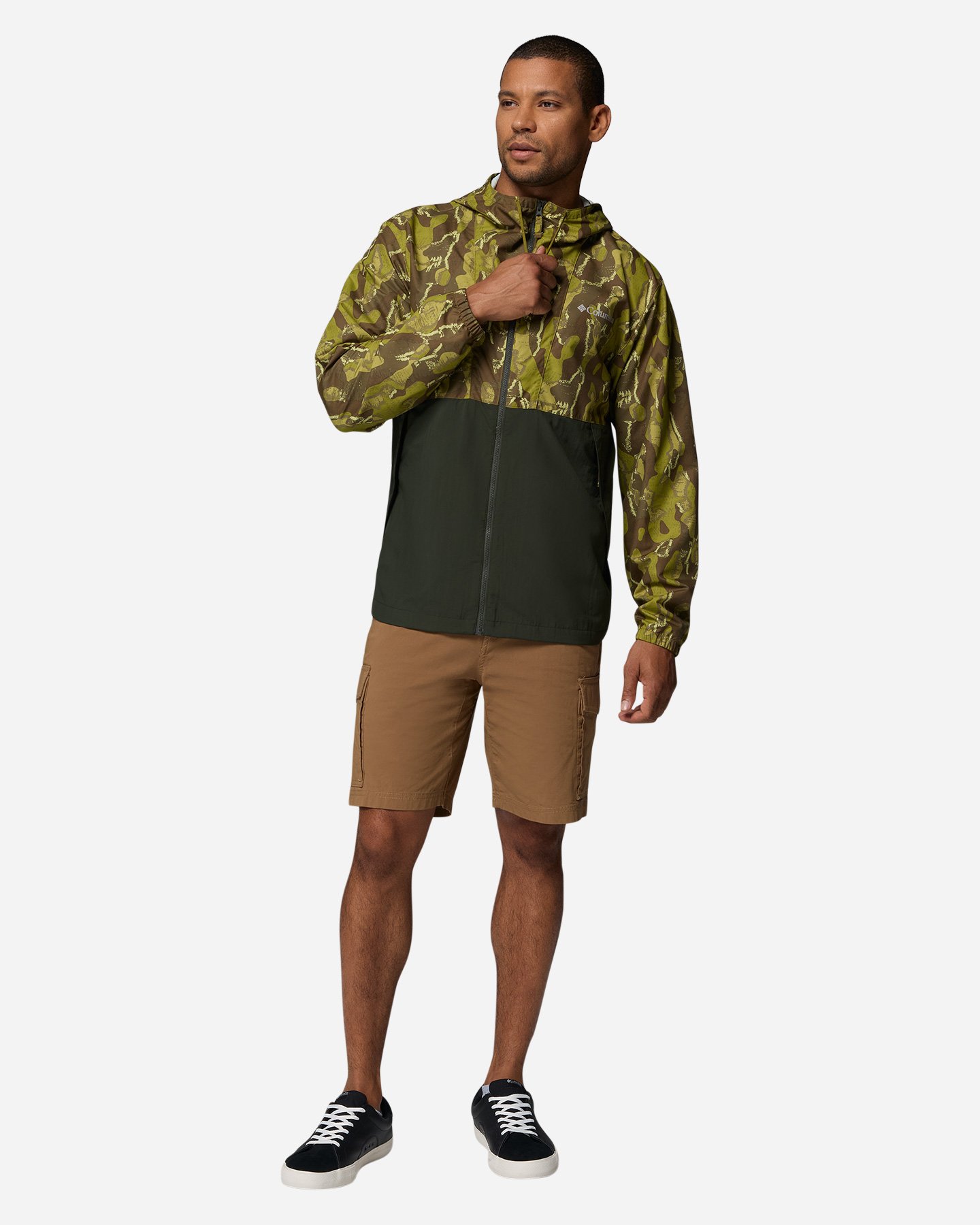 Giacca outdoor COLUMBIA SPIRE VALLEY M - Verde - 3 | Cisalfa Sport