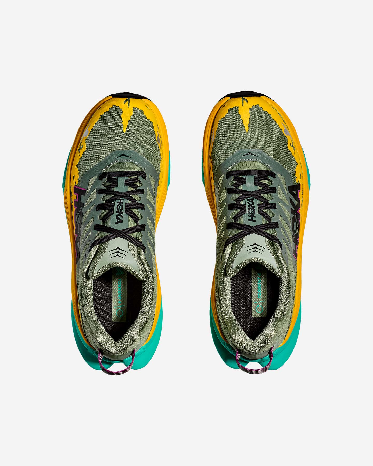 Scarpe trail HOKA TORRENT 4 W - Color mix - 3 | Cisalfa Sport