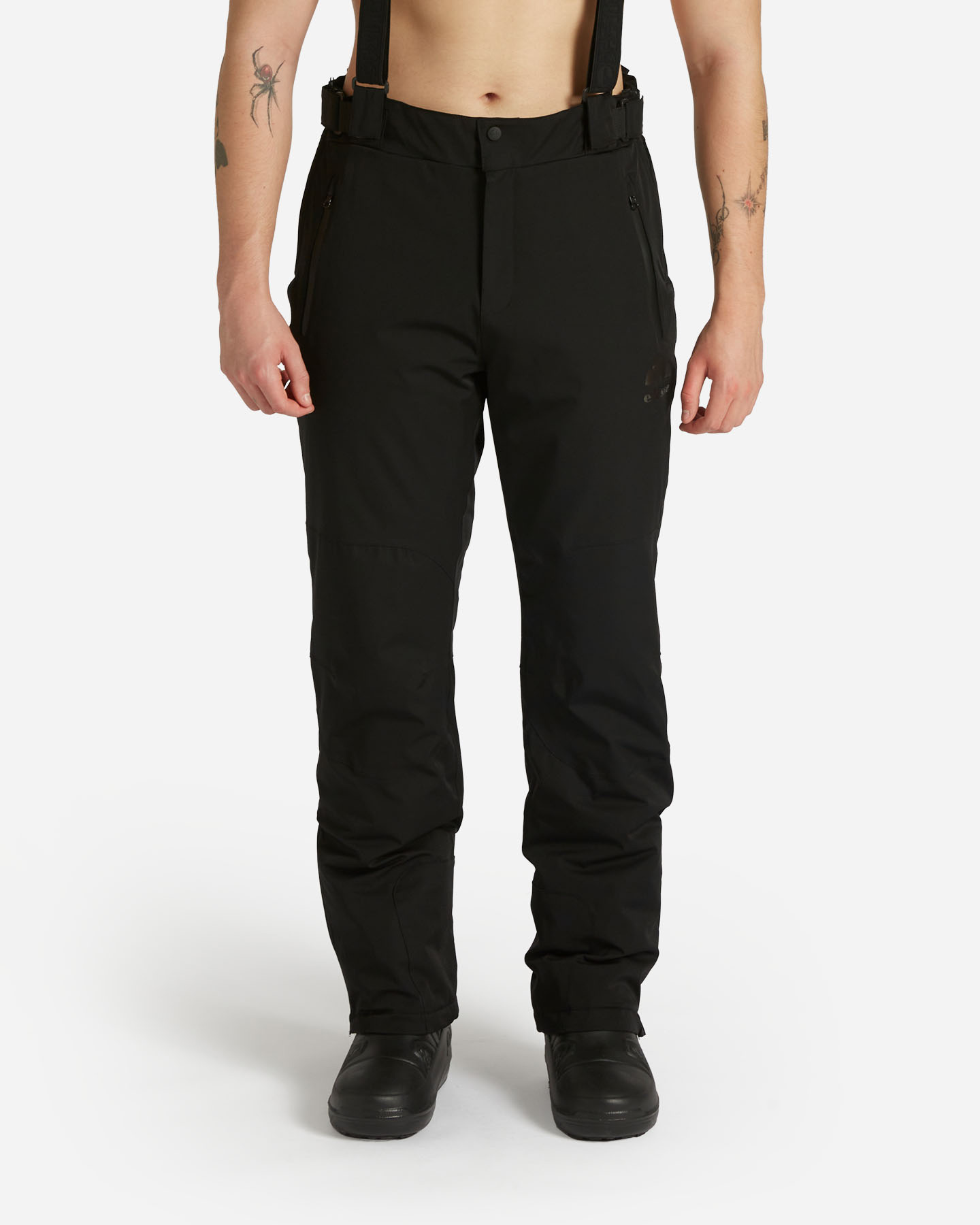 Pantalone sci ELLESSE CHALLENGE M - Nero - 0 | Cisalfa Sport