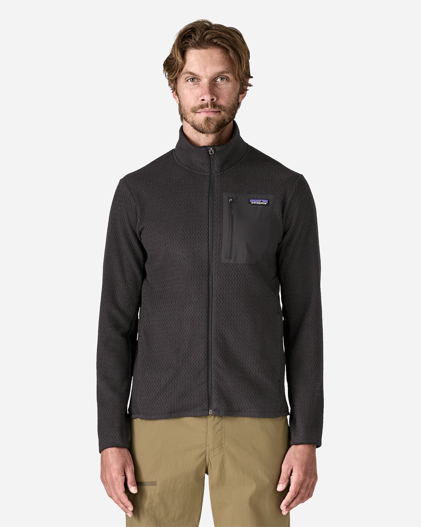 Pile PATAGONIA R1 AIR M - Nero - 0 | Cisalfa Sport