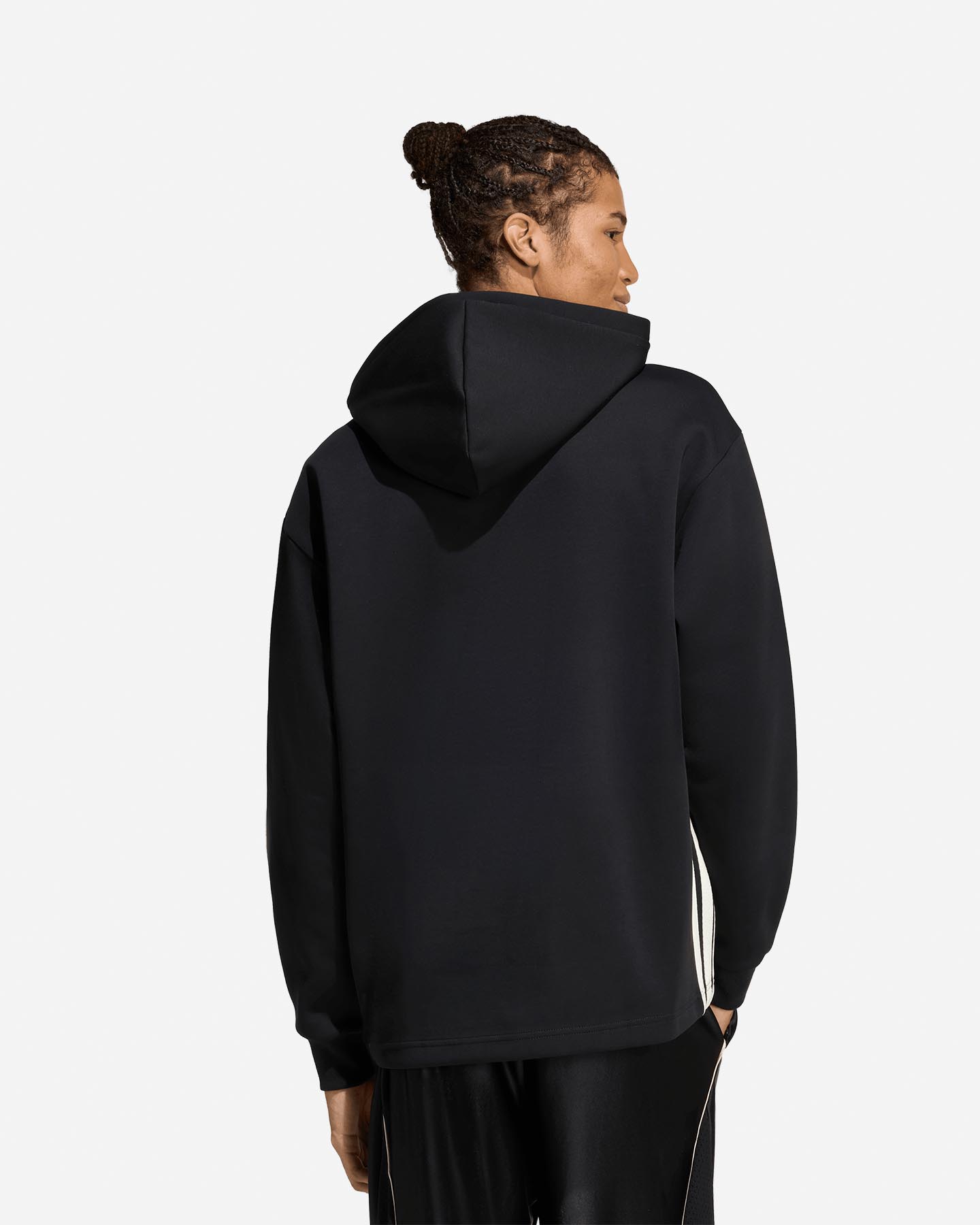 Felpa ADIDAS STADIUM GRAPHIC M - Nero - 2 | Cisalfa Sport