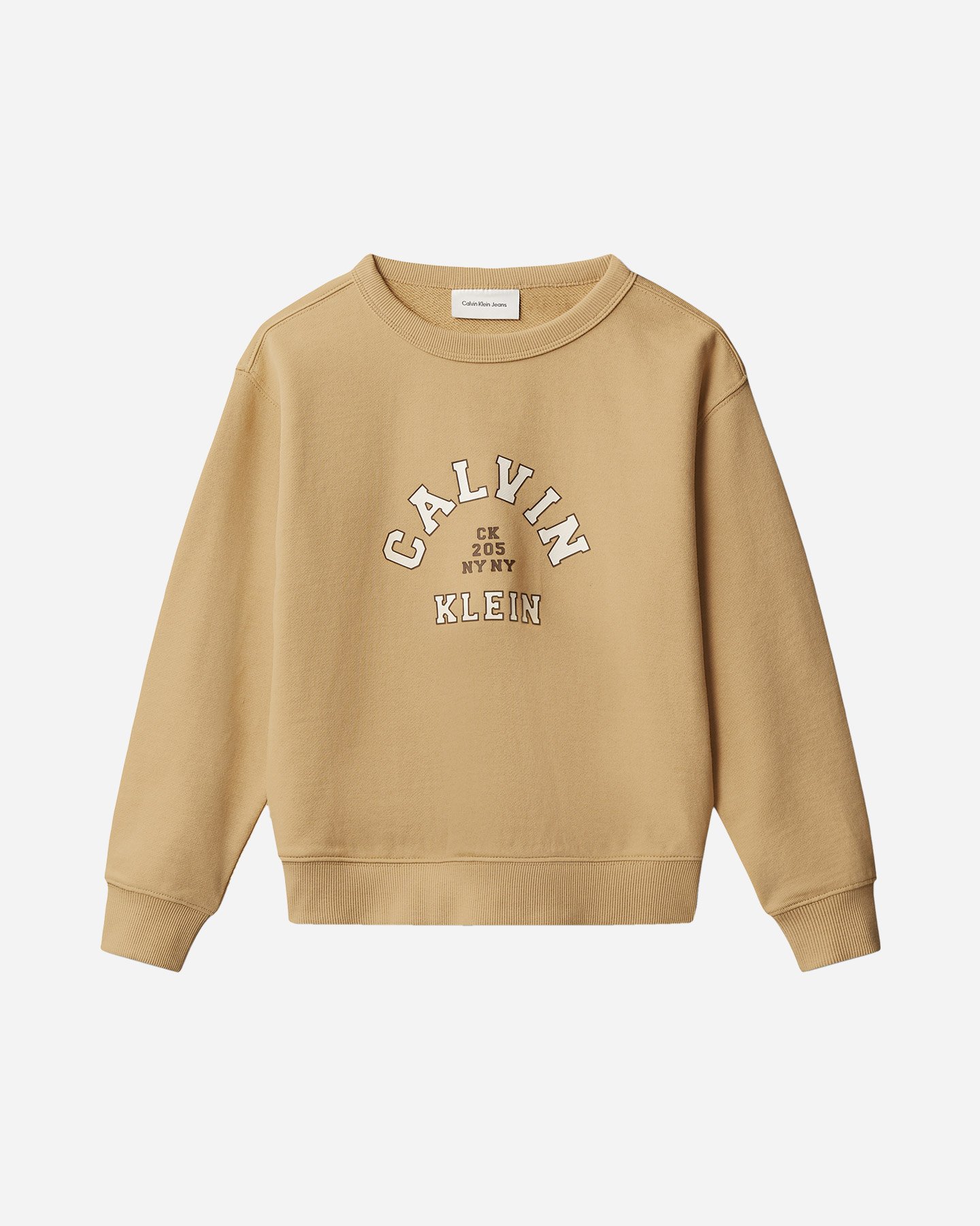 College Jr - Felpa - Beige