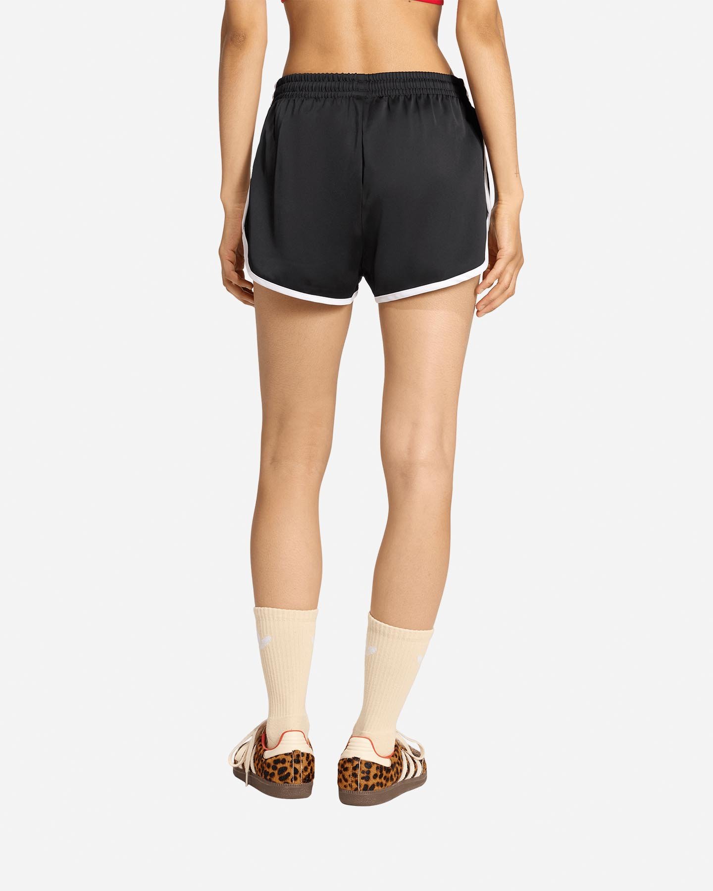 Pantaloncini ADIDAS 3STRIPES W - Nero - 2 | Cisalfa Sport