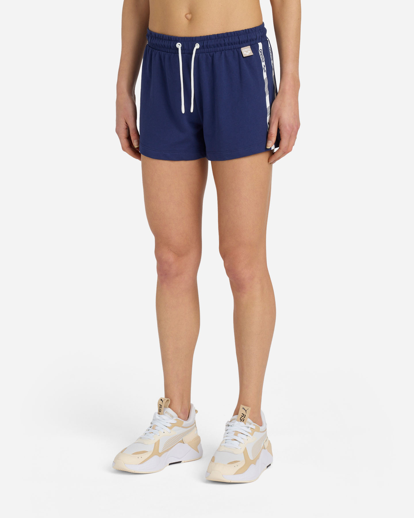Pantaloncini ARENA ATHLETIC ESSENTIAL W - Blu - 3 | Cisalfa Sport