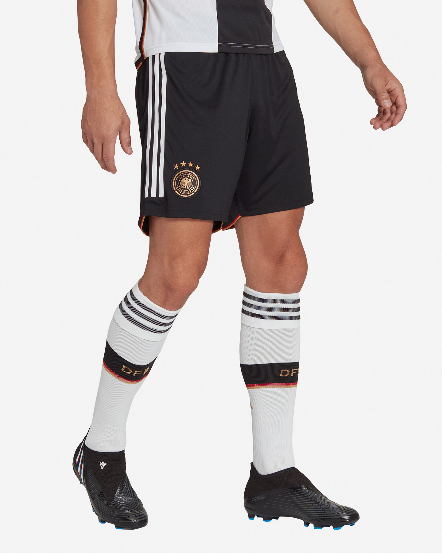 Pantaloncini calcio ufficiali ADIDAS GERMANIA HOME M - 1 | Cisalfa Sport