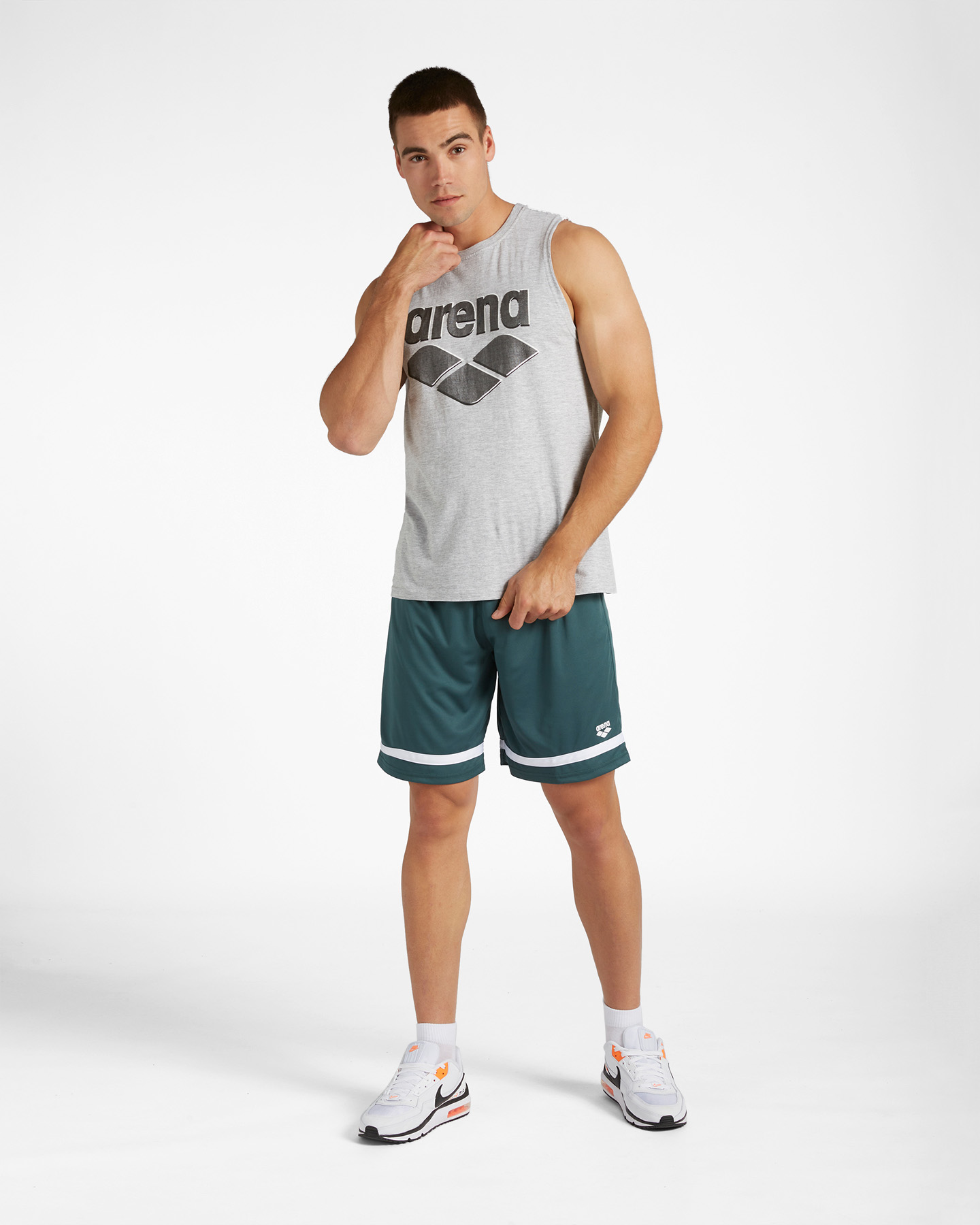 Canotta ARENA ADVANCE LOGO M - 21 | Cisalfa Sport