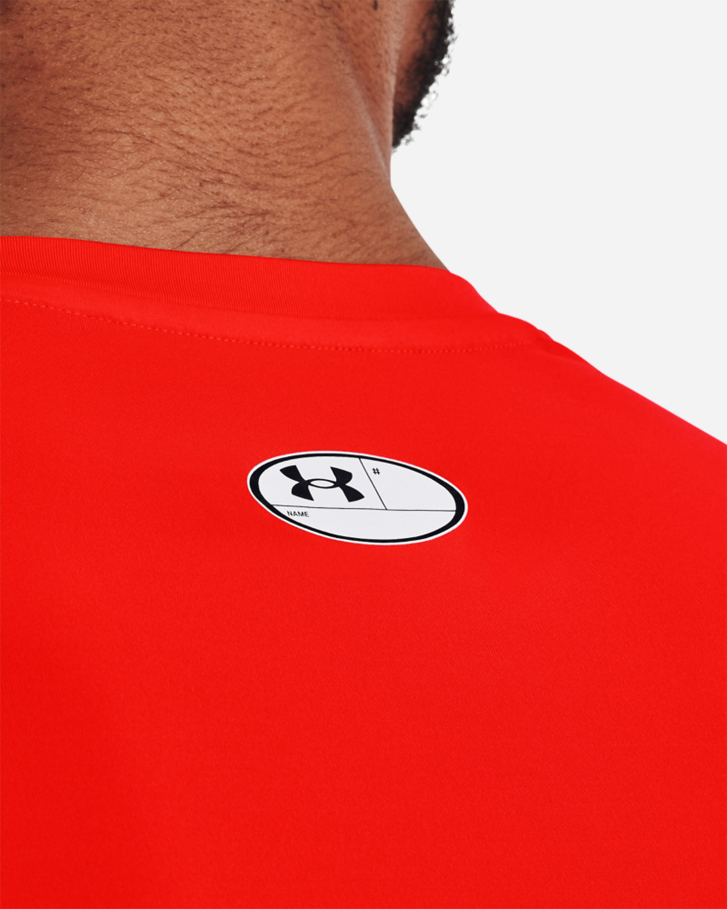 T-shirt training UNDER ARMOUR HEATGEAR M - Arancione - 3 | Cisalfa Sport