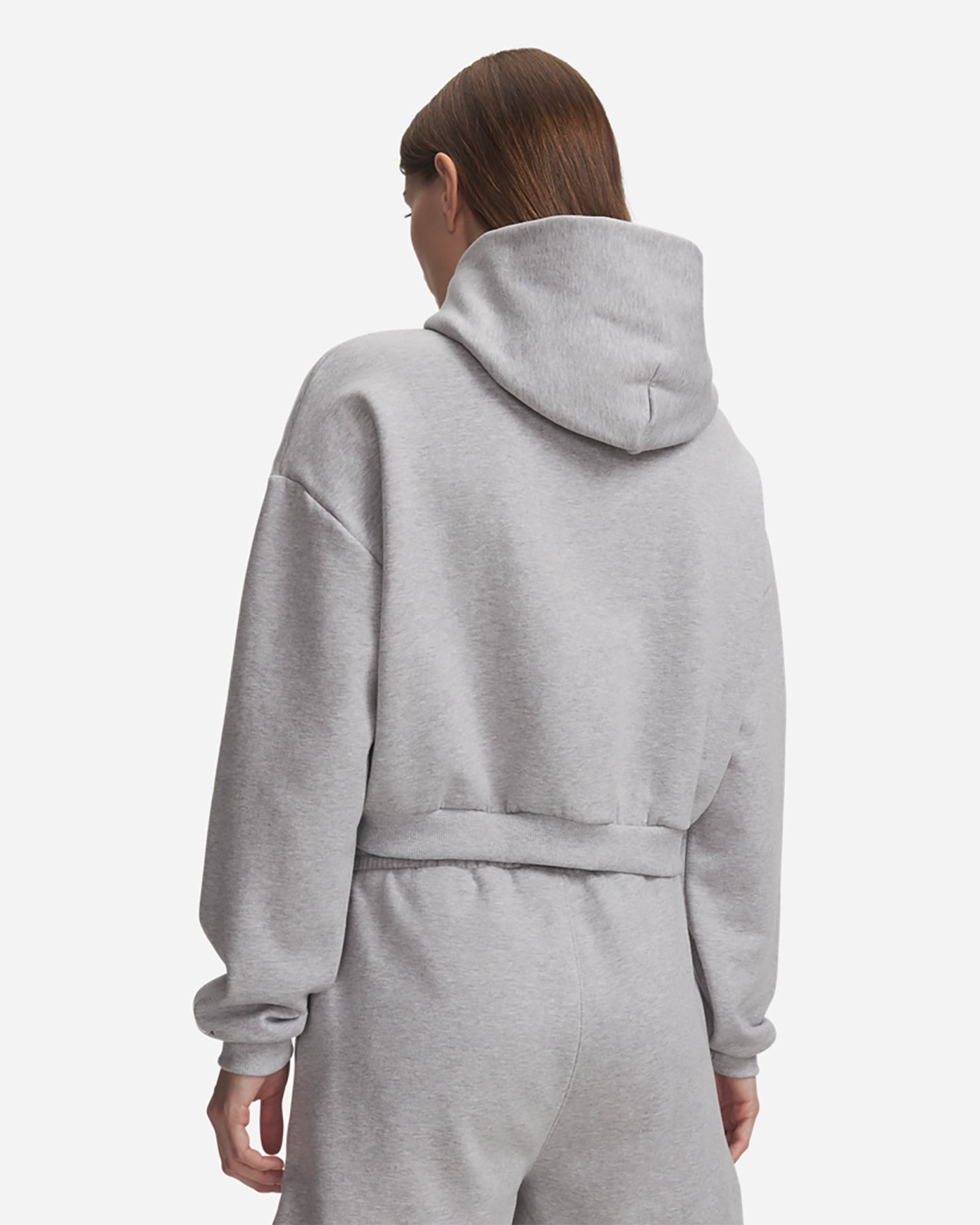 Felpa UNDER ARMOUR ICON LOGO W - Bianco - 1 | Cisalfa Sport