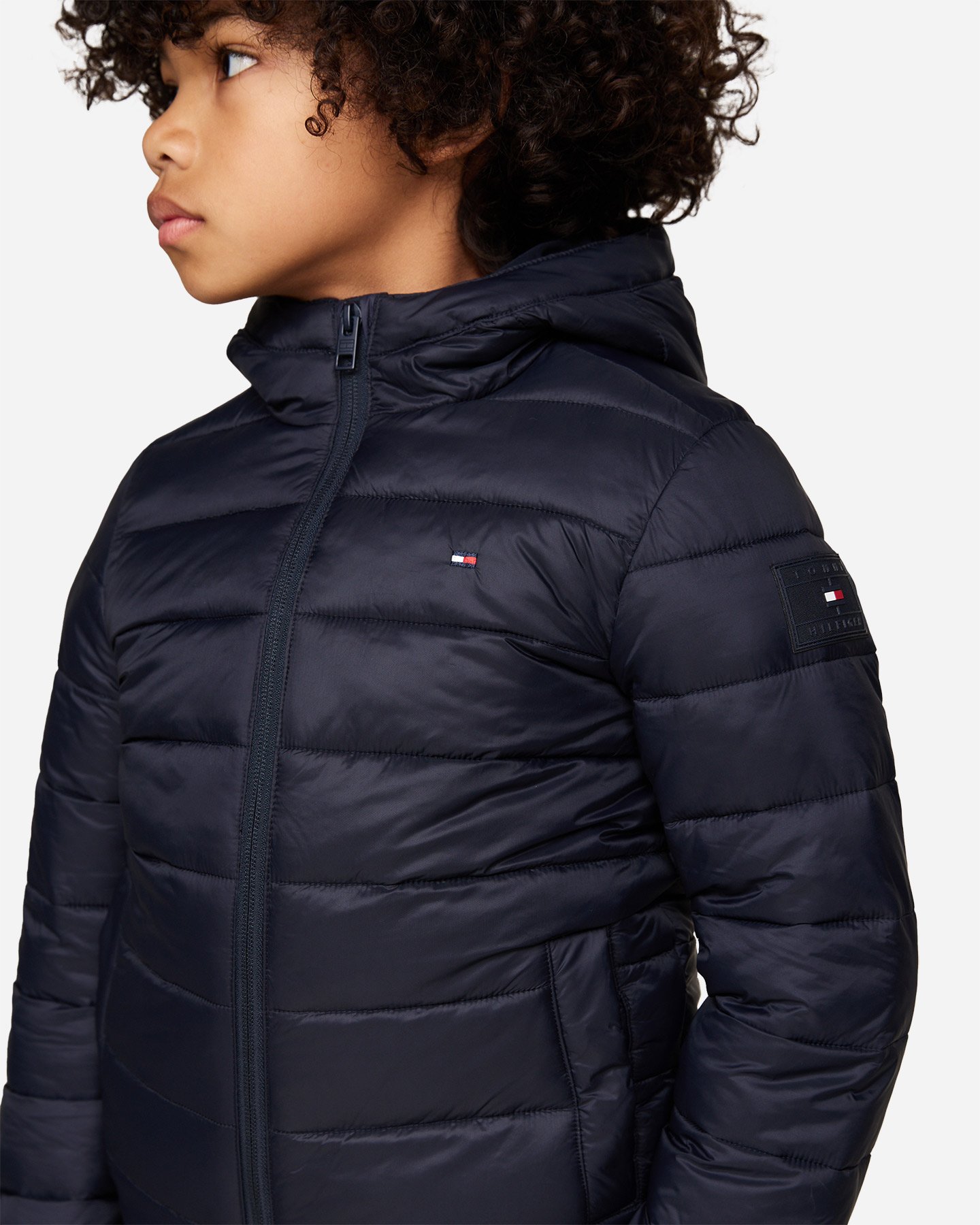 Giubbotto TOMMY HILFIGER ULTRALIGHT JR - Blu Navy - 4 | Cisalfa Sport
