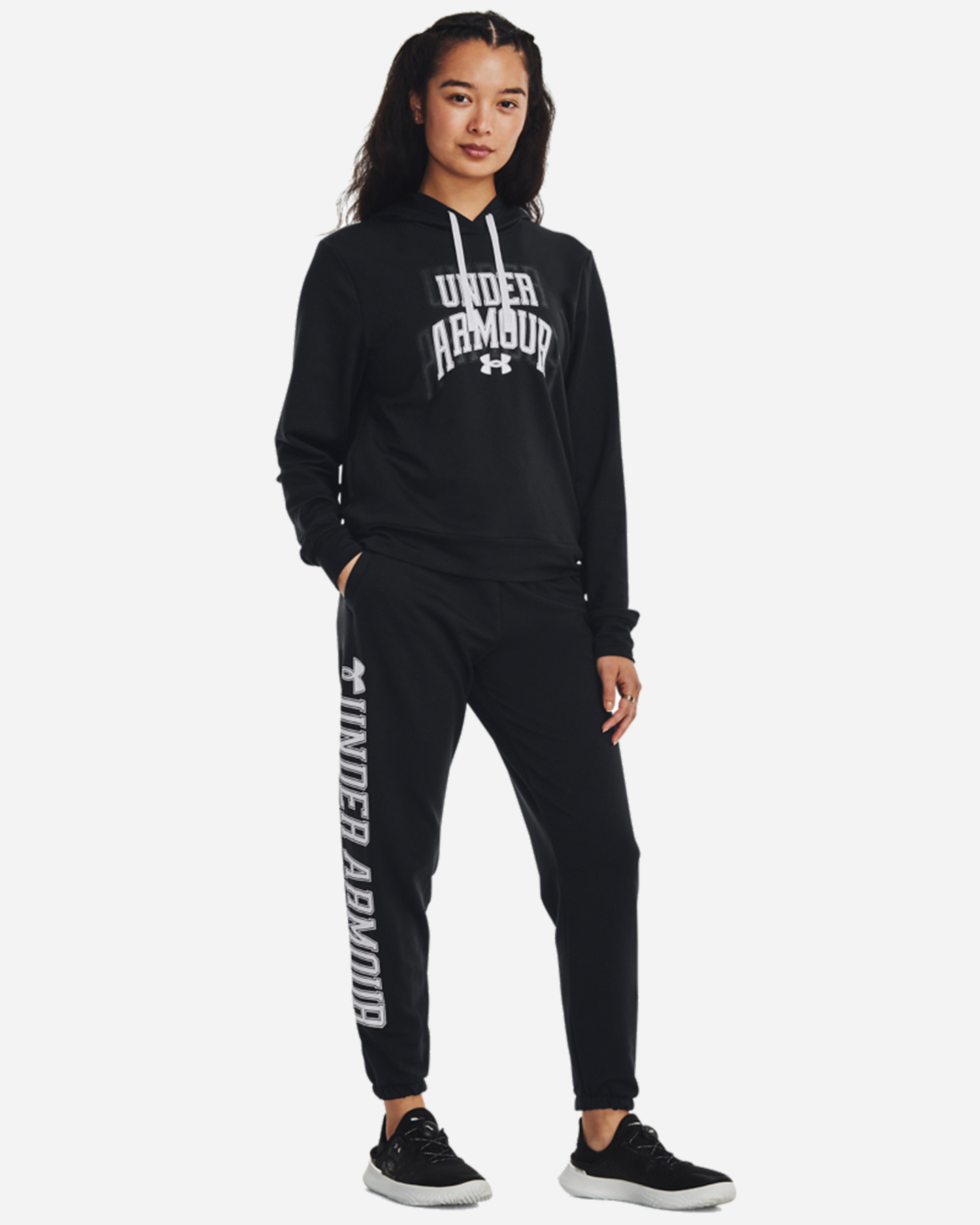 Felpa UNDER ARMOUR BIG LOGO W - 2 | Cisalfa Sport