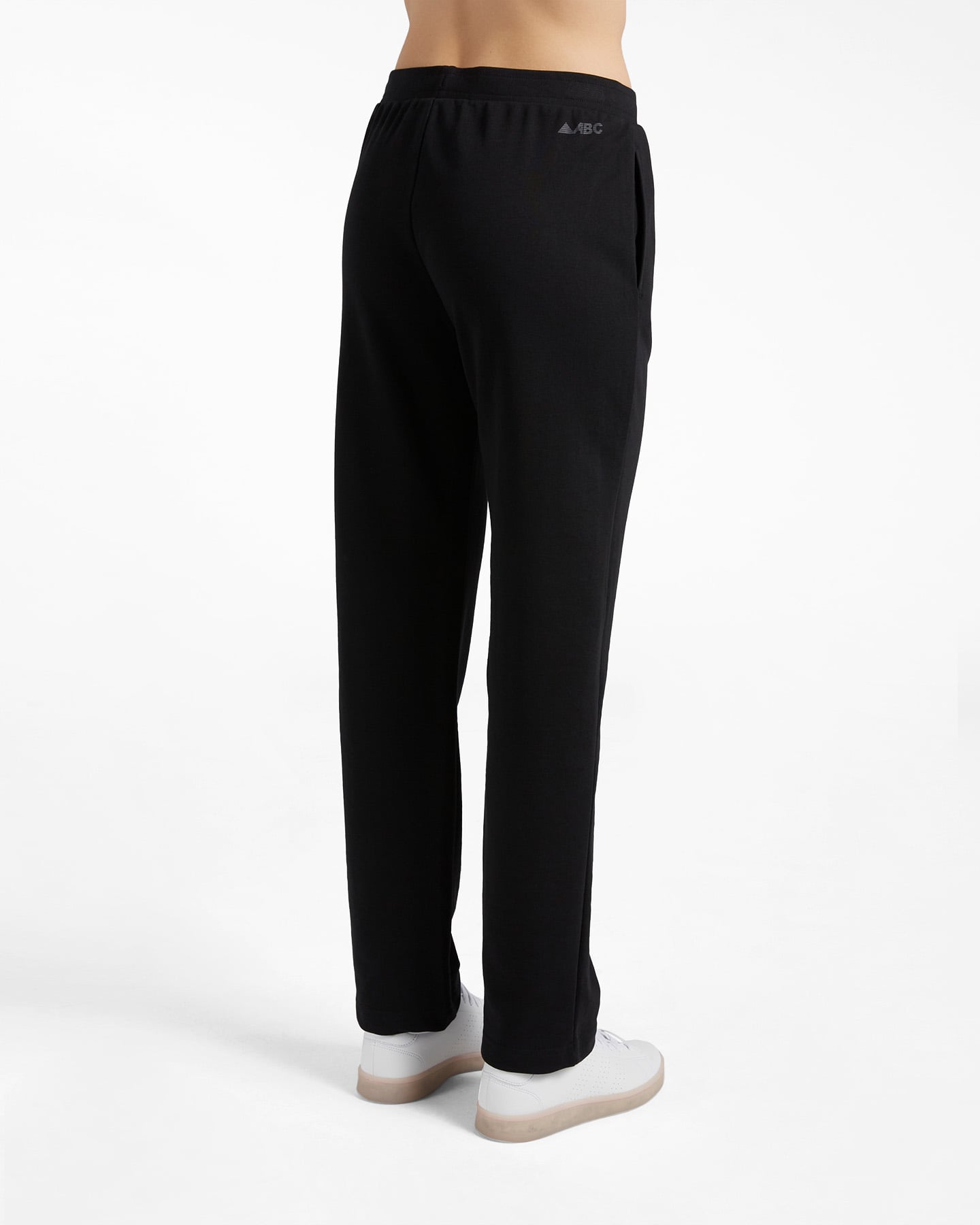 Pantalone ABC STRAIGHT W - Nero - 1 | Cisalfa Sport